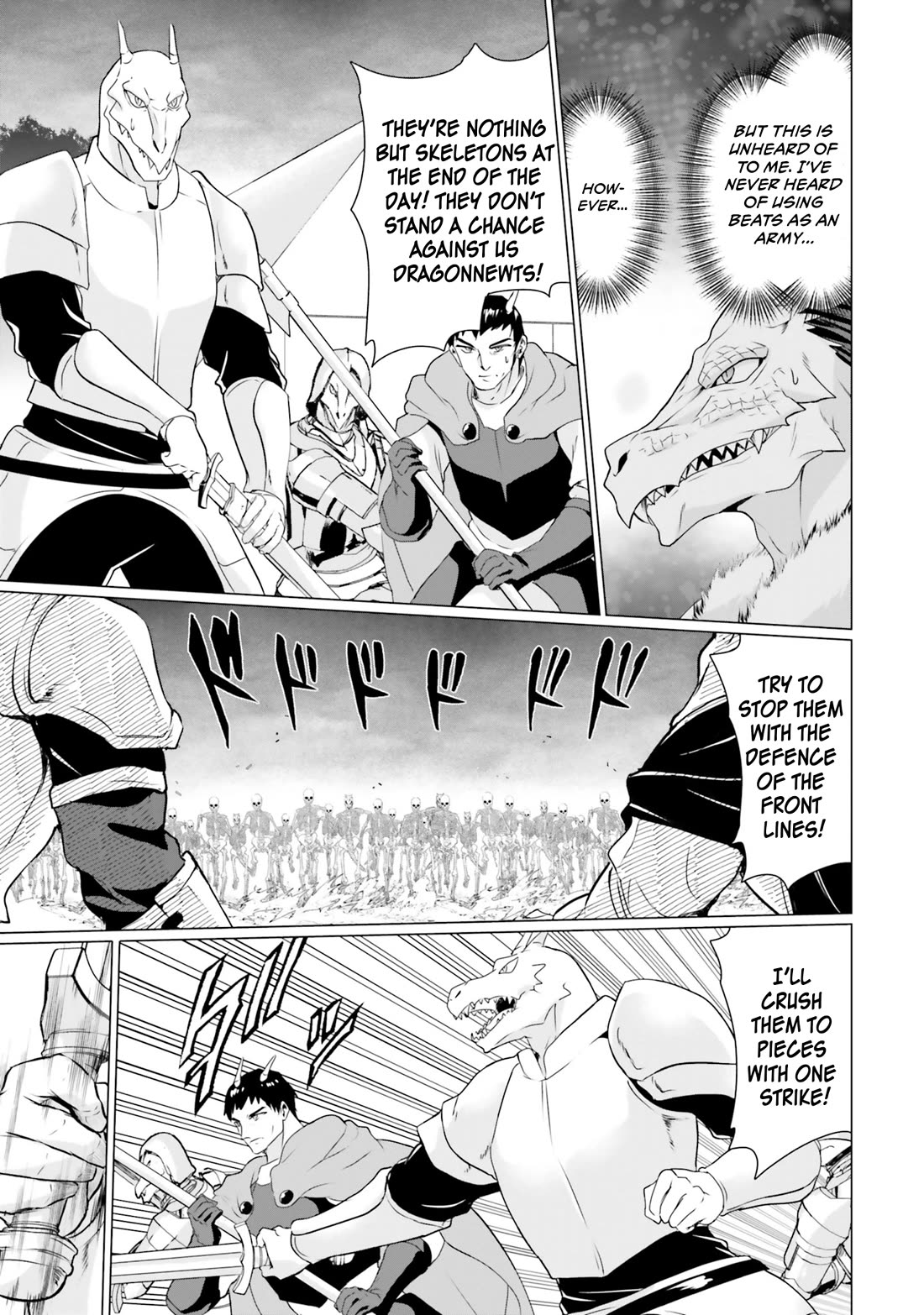 Homeless Tensei: Isekai De Jiyuu Sugiru Majutsu Jisoku Seikatsu Chapter 33 page 21 - Chapter 33