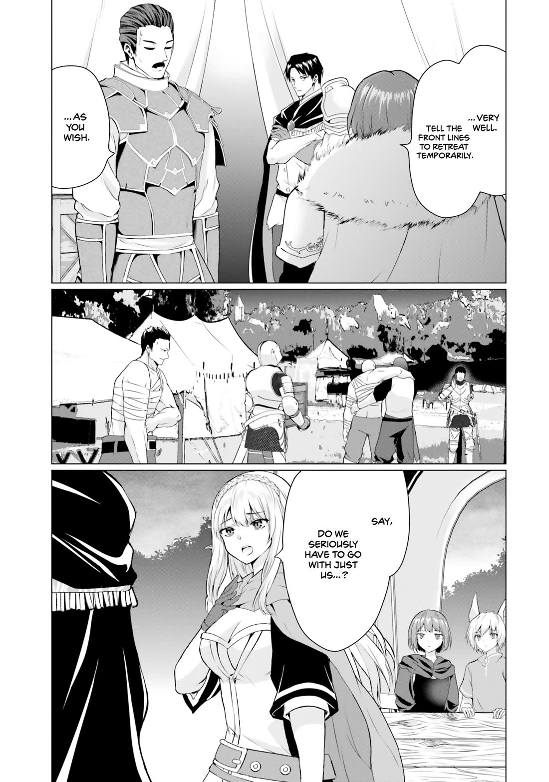 Homeless Tensei: Isekai De Jiyuu Sugiru Majutsu Jisoku Seikatsu Chapter 33 page 8 - Chapter 33