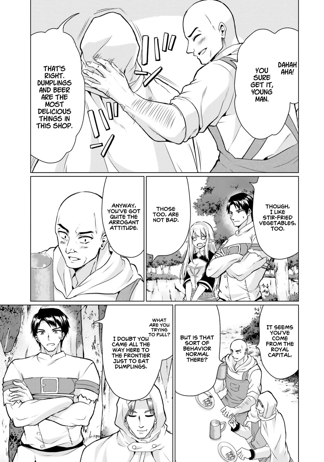 Homeless Tensei: Isekai De Jiyuu Sugiru Majutsu Jisoku Seikatsu Chapter 35 page 10 - Chapter 35