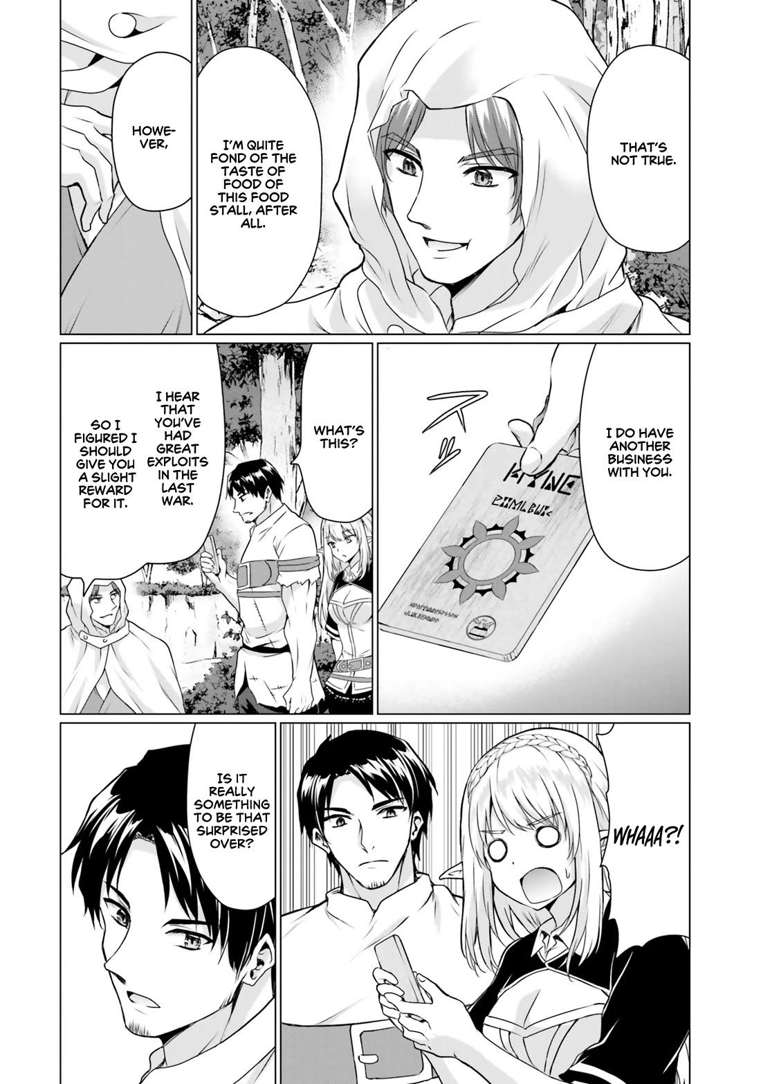 Homeless Tensei: Isekai De Jiyuu Sugiru Majutsu Jisoku Seikatsu Chapter 35 page 11 - Chapter 35