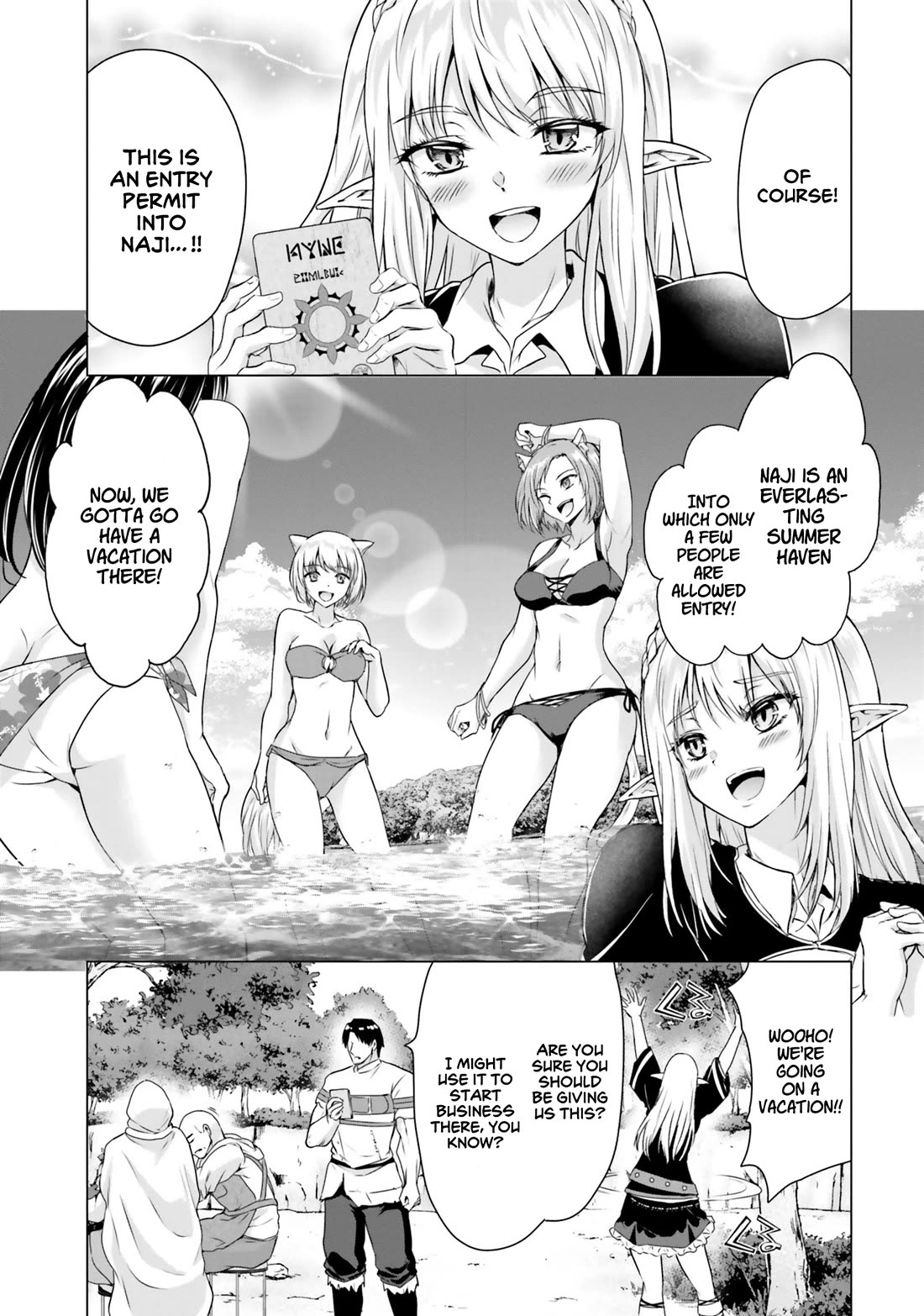 Homeless Tensei: Isekai De Jiyuu Sugiru Majutsu Jisoku Seikatsu Chapter 35 page 12 - Chapter 35