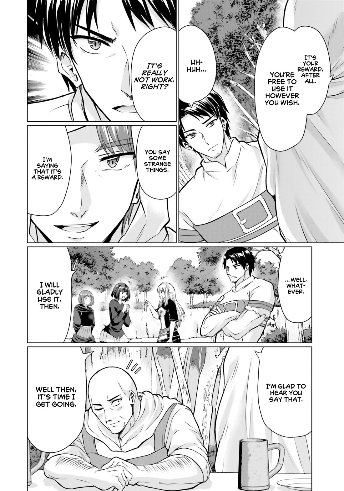 Homeless Tensei: Isekai De Jiyuu Sugiru Majutsu Jisoku Seikatsu Chapter 35 page 13 - Chapter 35