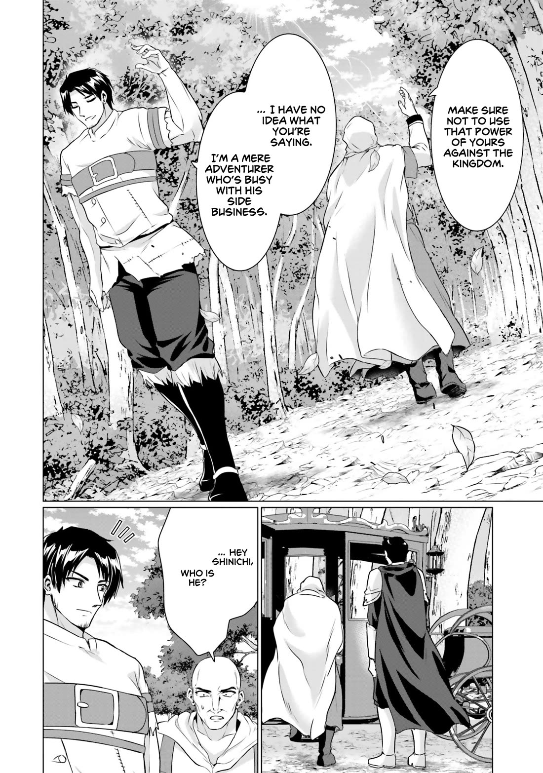 Homeless Tensei: Isekai De Jiyuu Sugiru Majutsu Jisoku Seikatsu Chapter 35 page 17 - Chapter 35