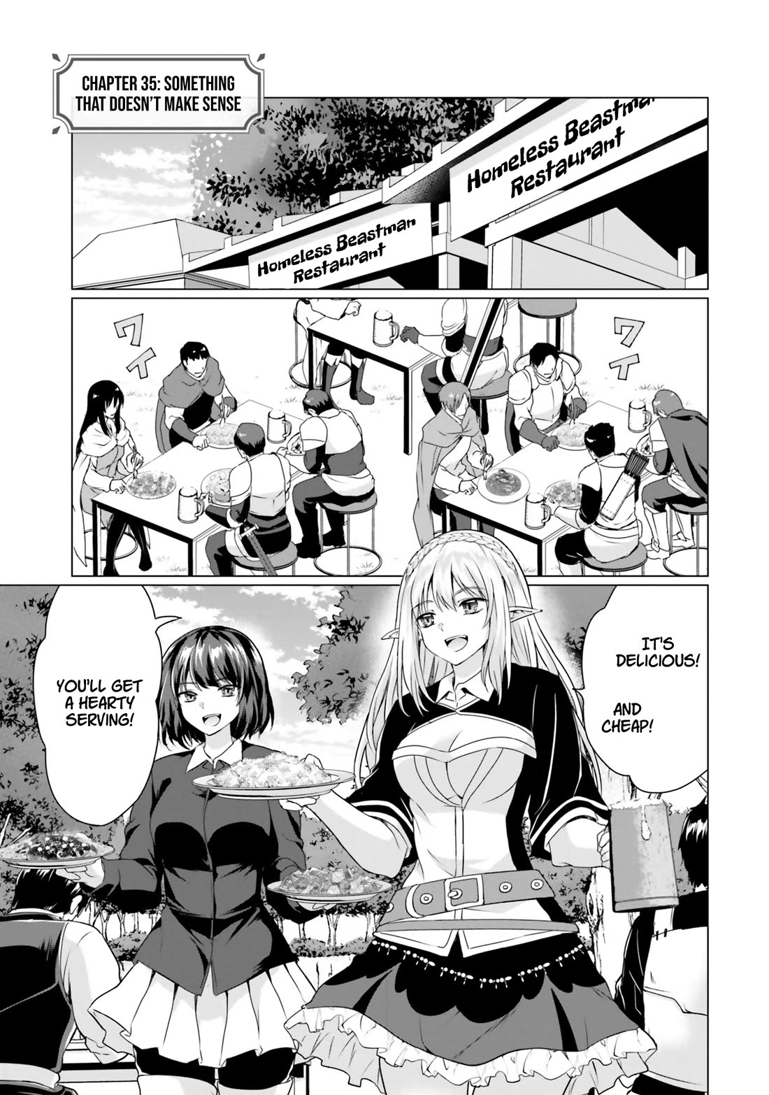 Homeless Tensei: Isekai De Jiyuu Sugiru Majutsu Jisoku Seikatsu Chapter 35 page 2 - Chapter 35