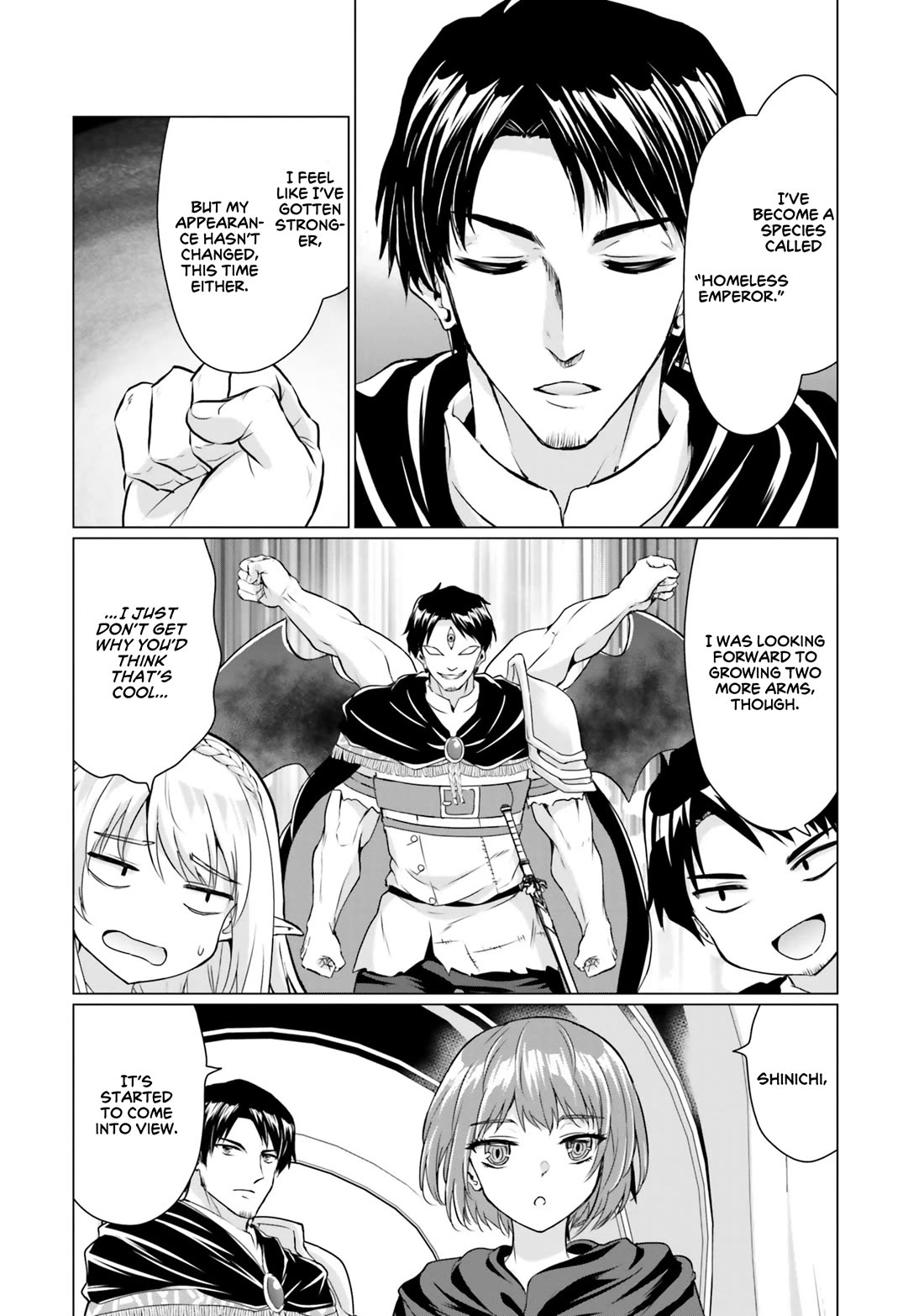 Homeless Tensei: Isekai De Jiyuu Sugiru Majutsu Jisoku Seikatsu Chapter 35 page 23 - Chapter 35