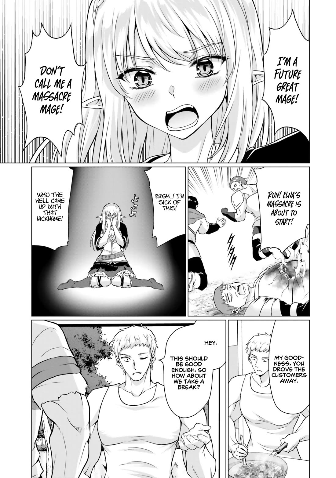 Homeless Tensei: Isekai De Jiyuu Sugiru Majutsu Jisoku Seikatsu Chapter 35 page 4 - Chapter 35