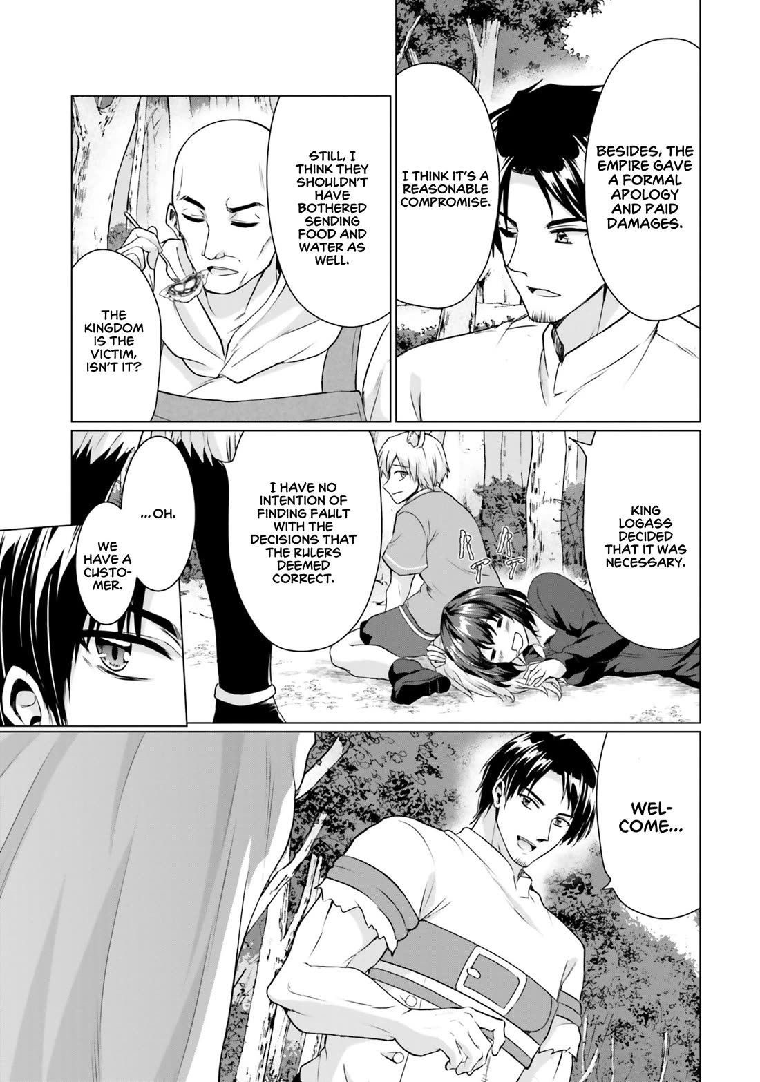 Homeless Tensei: Isekai De Jiyuu Sugiru Majutsu Jisoku Seikatsu Chapter 35 page 8 - Chapter 35
