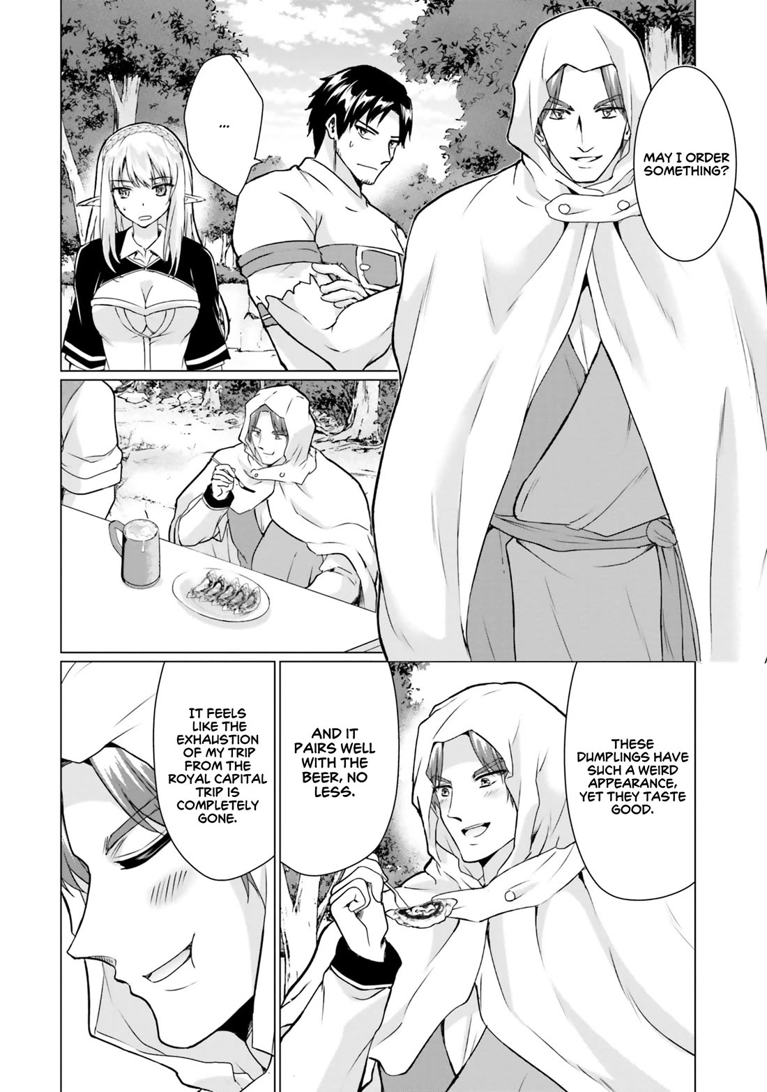 Homeless Tensei: Isekai De Jiyuu Sugiru Majutsu Jisoku Seikatsu Chapter 35 page 9 - Chapter 35