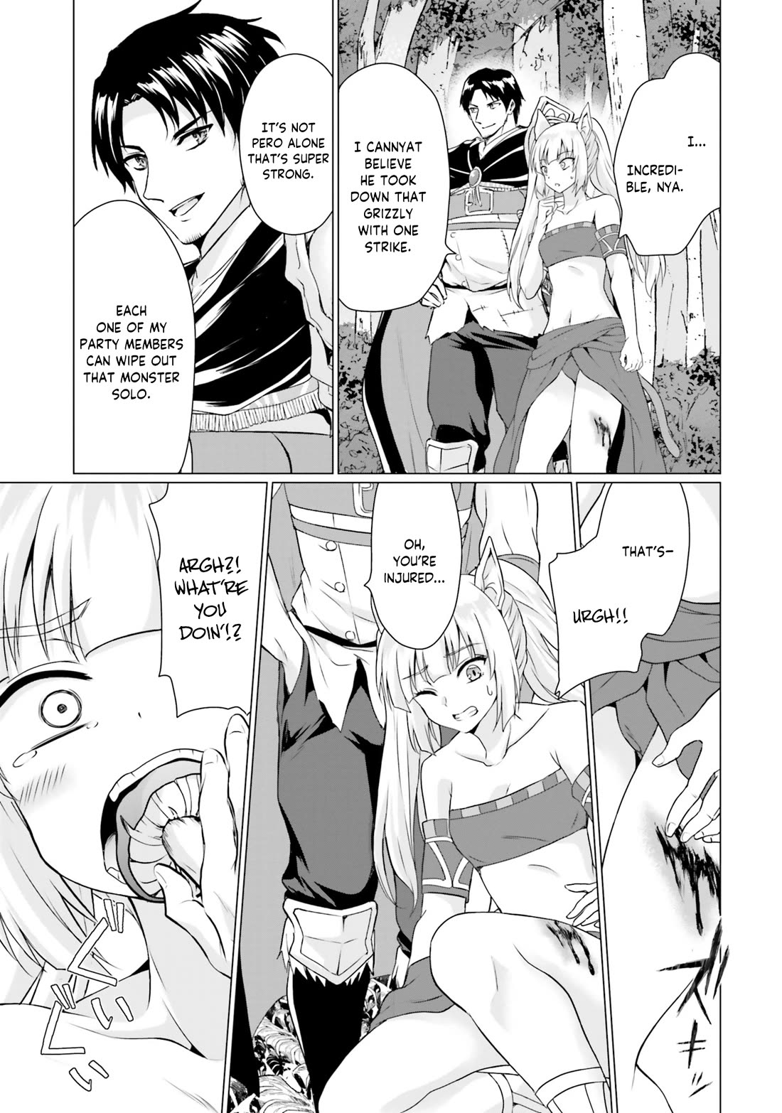 Homeless Tensei: Isekai De Jiyuu Sugiru Majutsu Jisoku Seikatsu Chapter 36 page 14 - Chapter 36