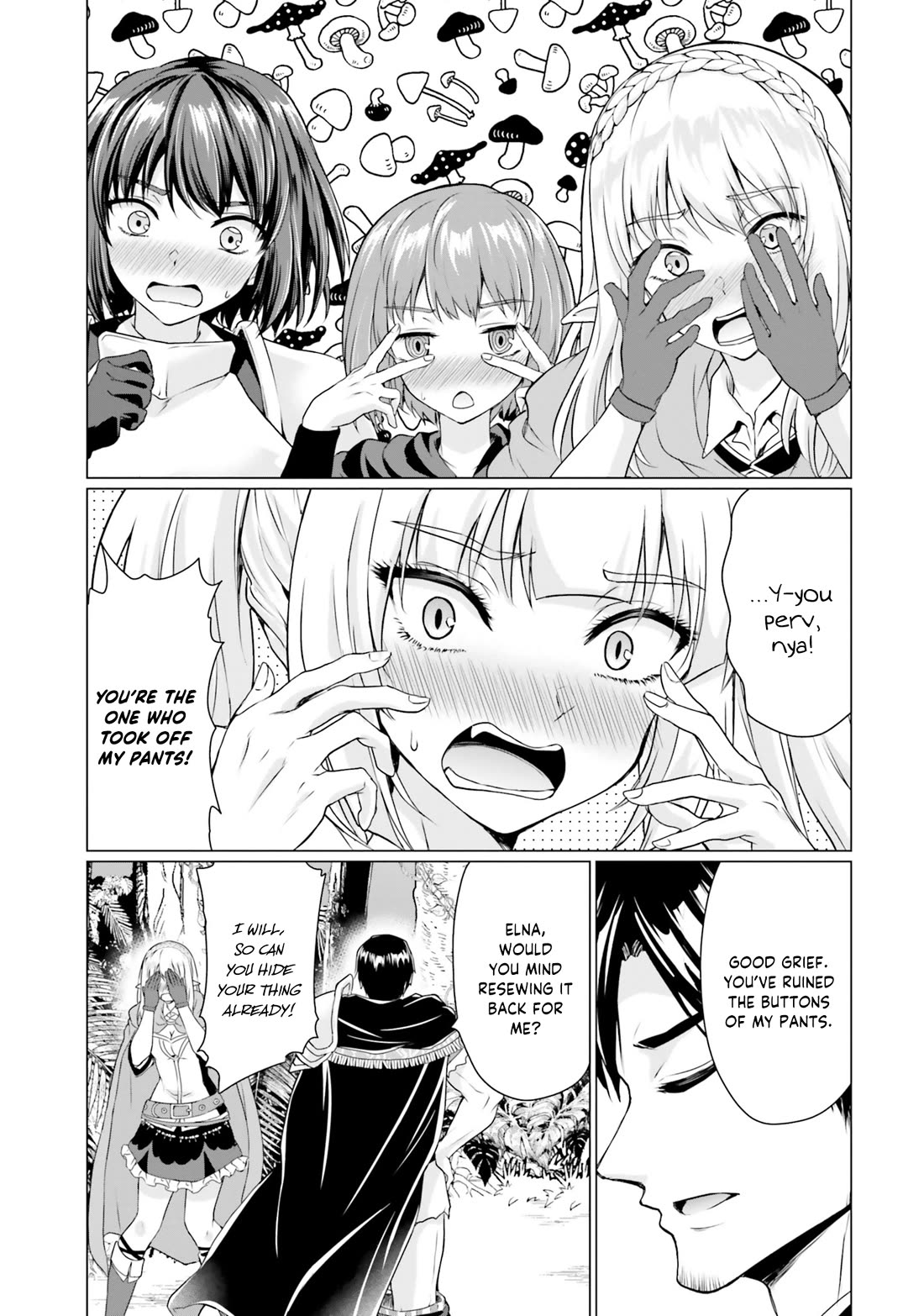 Homeless Tensei: Isekai De Jiyuu Sugiru Majutsu Jisoku Seikatsu Chapter 36 page 18 - Chapter 36