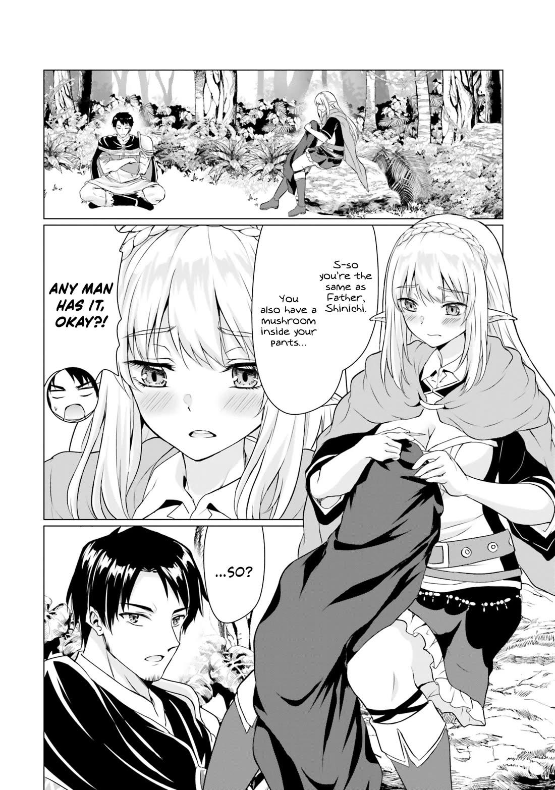 Homeless Tensei: Isekai De Jiyuu Sugiru Majutsu Jisoku Seikatsu Chapter 36 page 19 - Chapter 36