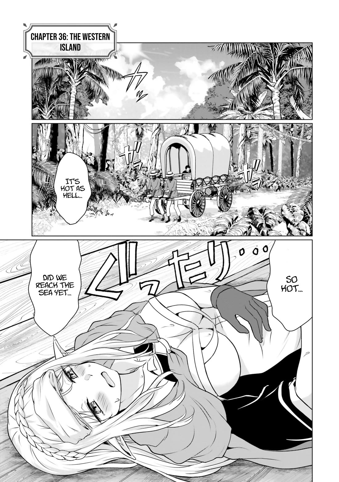 Homeless Tensei: Isekai De Jiyuu Sugiru Majutsu Jisoku Seikatsu Chapter 36 page 2 - Chapter 36