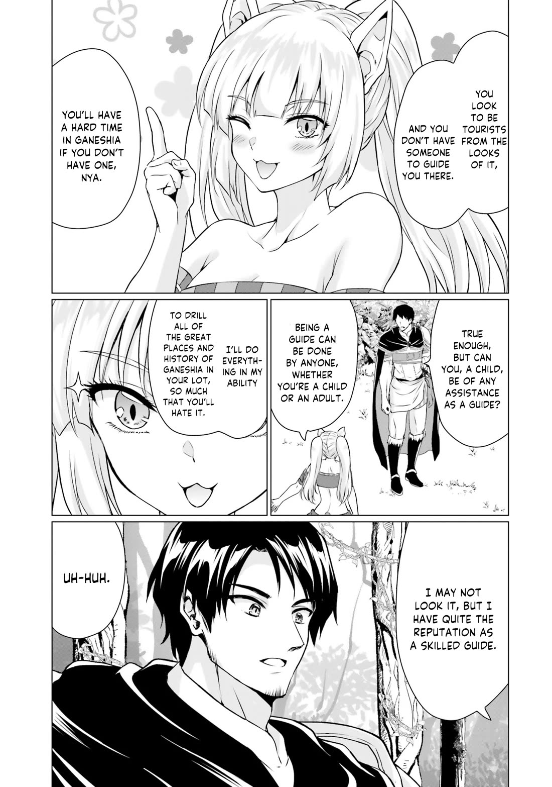 Homeless Tensei: Isekai De Jiyuu Sugiru Majutsu Jisoku Seikatsu Chapter 36 page 22 - Chapter 36
