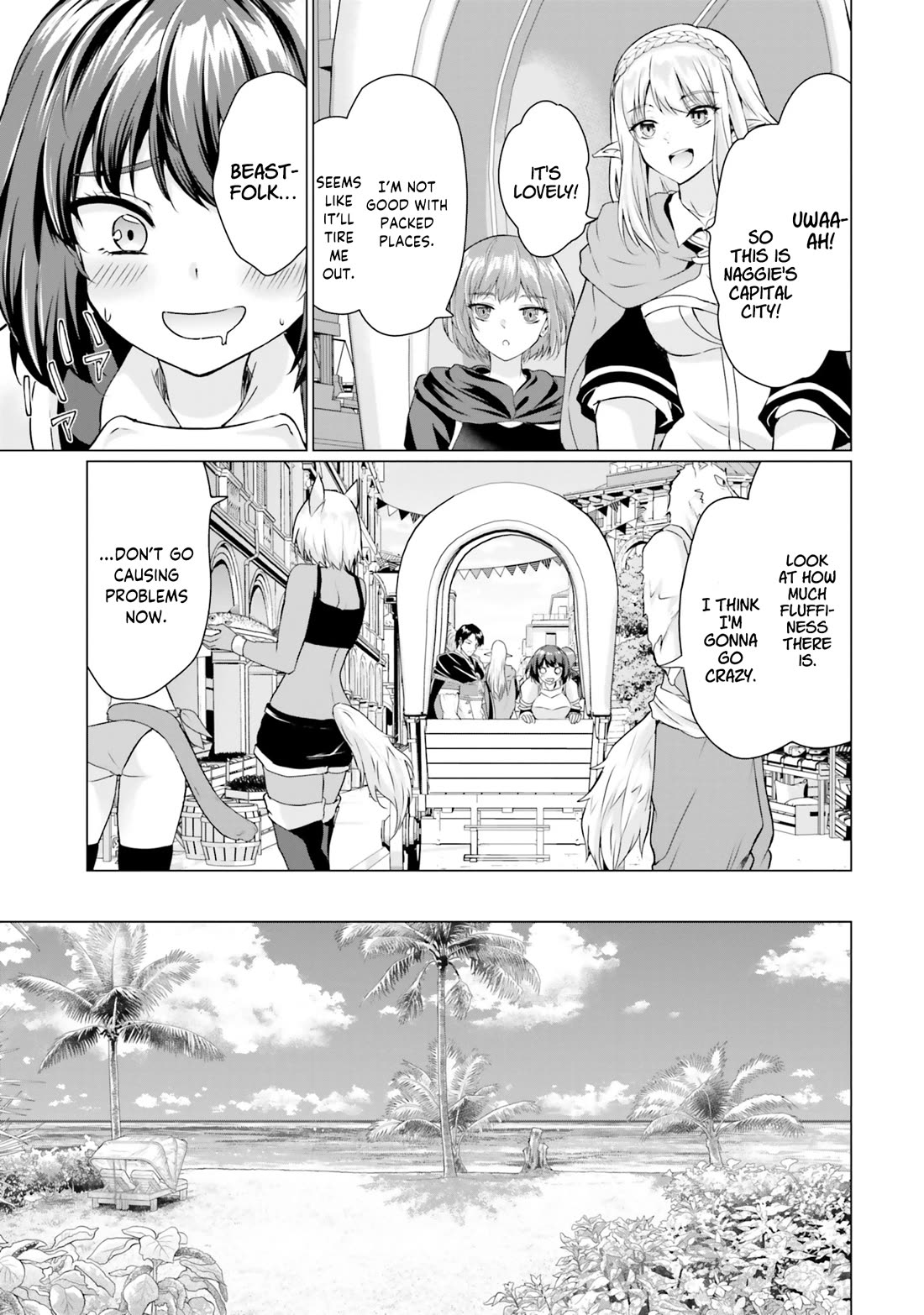 Homeless Tensei: Isekai De Jiyuu Sugiru Majutsu Jisoku Seikatsu Chapter 36 page 27 - Chapter 36