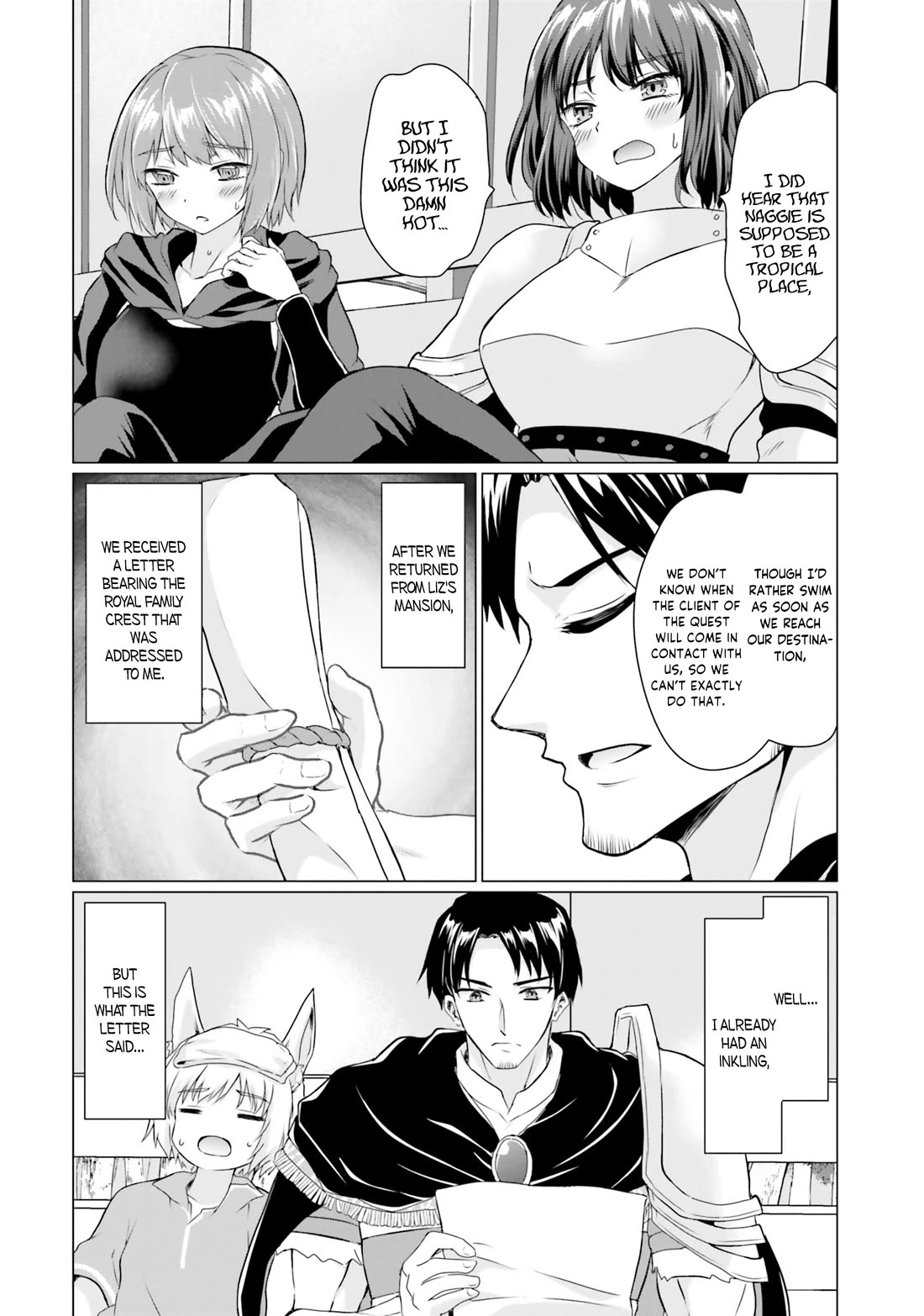 Homeless Tensei: Isekai De Jiyuu Sugiru Majutsu Jisoku Seikatsu Chapter 36 page 3 - Chapter 36