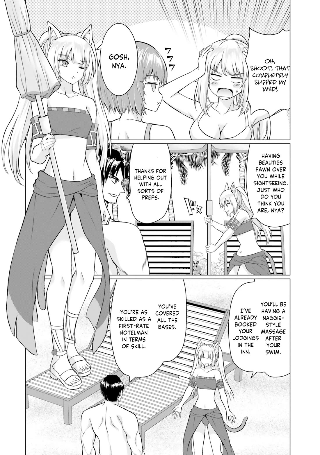 Homeless Tensei: Isekai De Jiyuu Sugiru Majutsu Jisoku Seikatsu Chapter 36 page 31 - Chapter 36