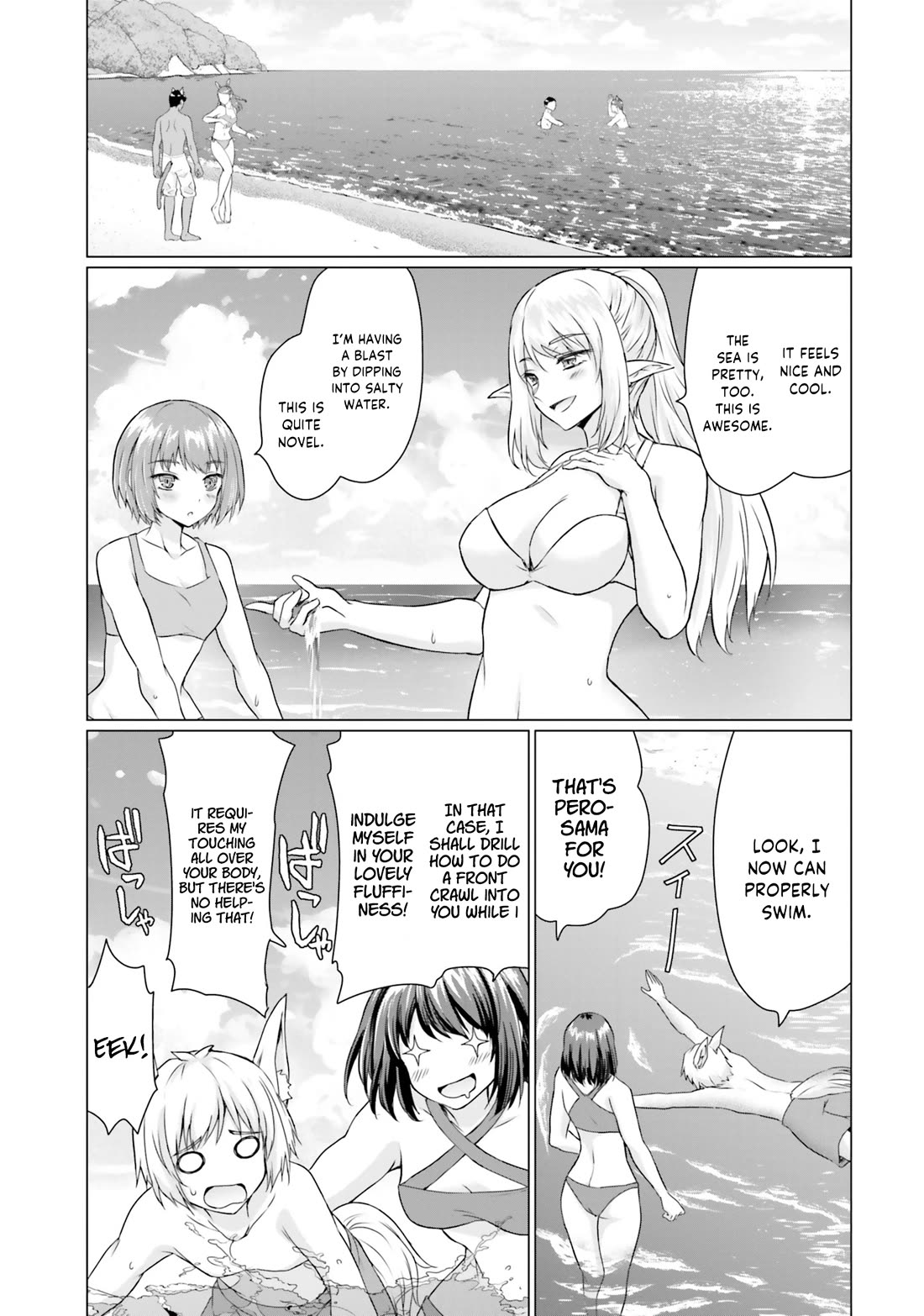 Homeless Tensei: Isekai De Jiyuu Sugiru Majutsu Jisoku Seikatsu Chapter 36 page 32 - Chapter 36