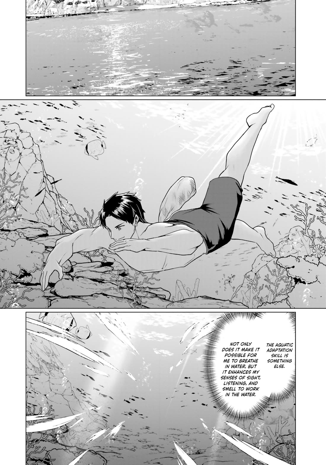 Homeless Tensei: Isekai De Jiyuu Sugiru Majutsu Jisoku Seikatsu Chapter 36 page 33 - Chapter 36