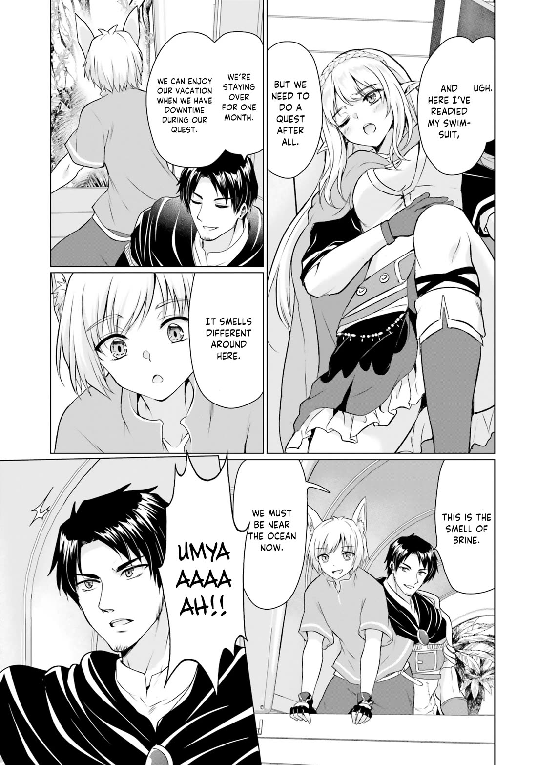 Homeless Tensei: Isekai De Jiyuu Sugiru Majutsu Jisoku Seikatsu Chapter 36 page 6 - Chapter 36