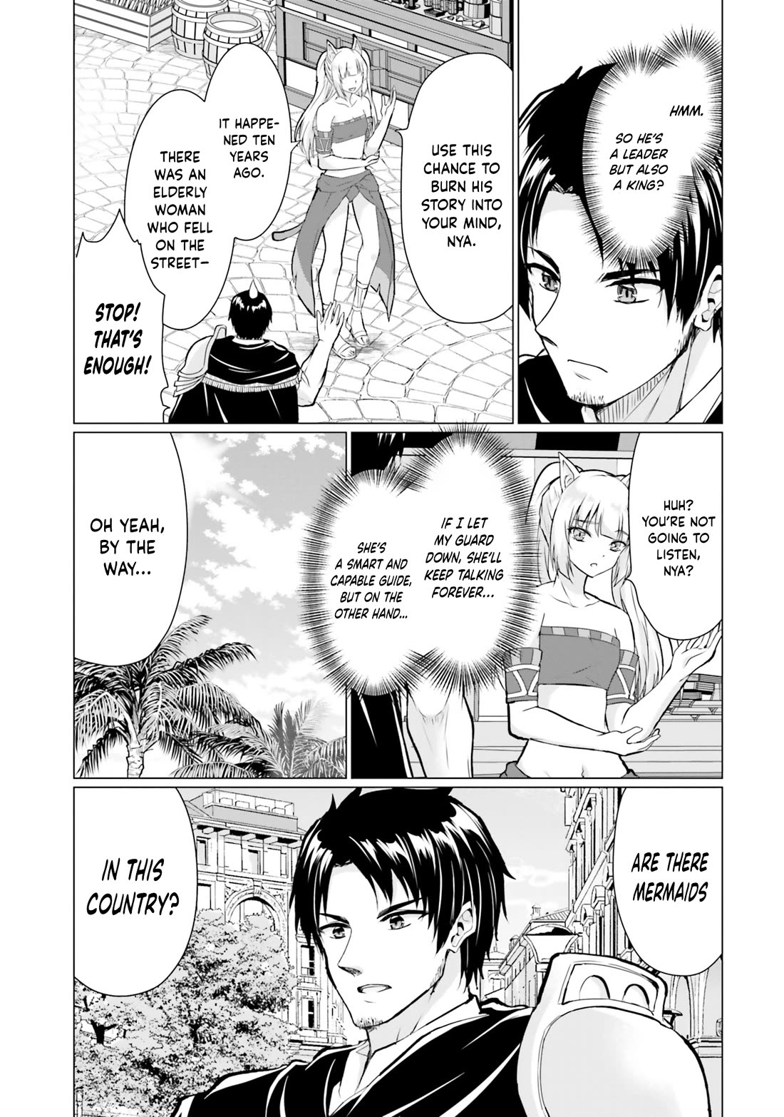 Homeless Tensei: Isekai De Jiyuu Sugiru Majutsu Jisoku Seikatsu Chapter 37 page 10 - Chapter 37