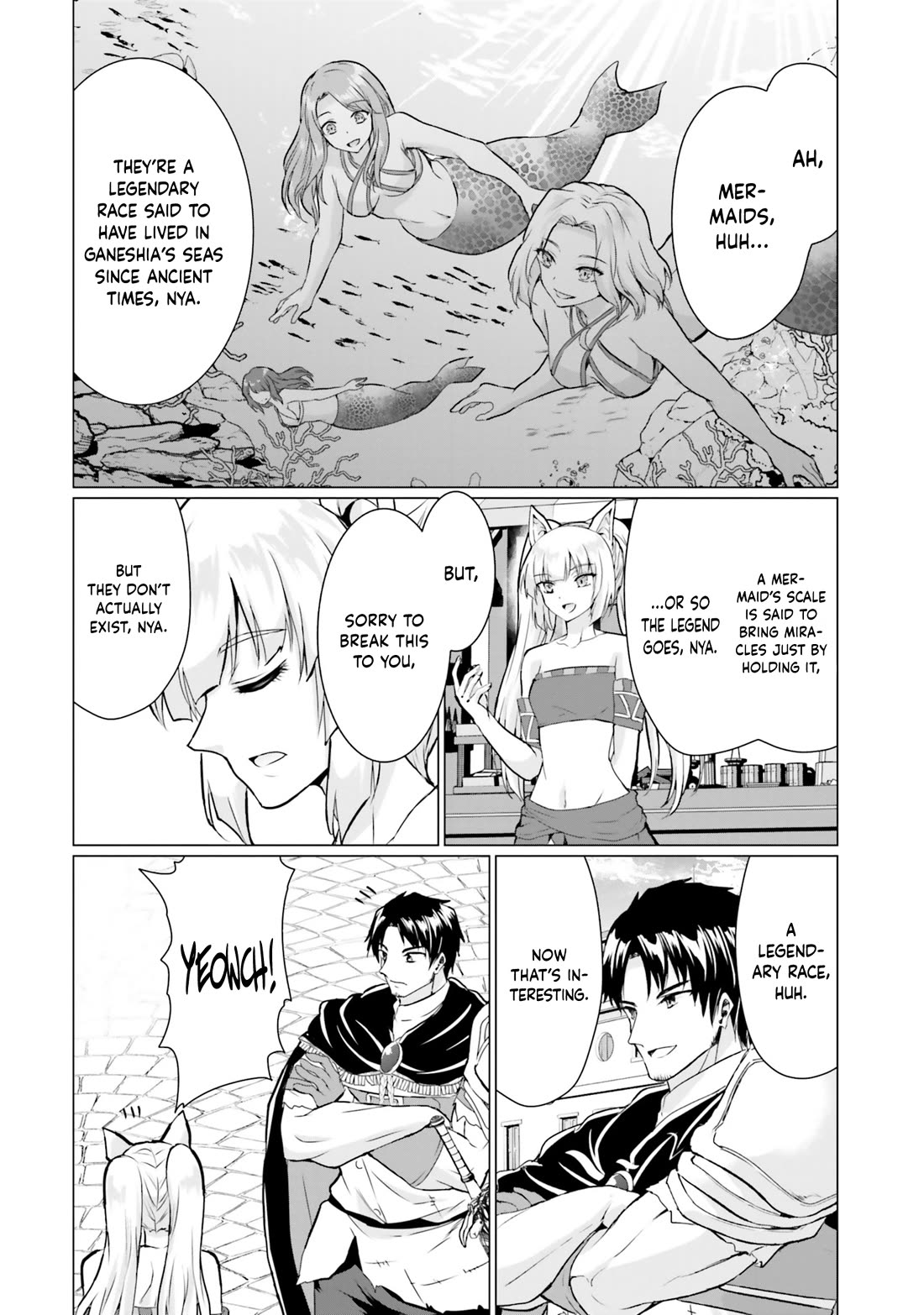 Homeless Tensei: Isekai De Jiyuu Sugiru Majutsu Jisoku Seikatsu Chapter 37 page 11 - Chapter 37