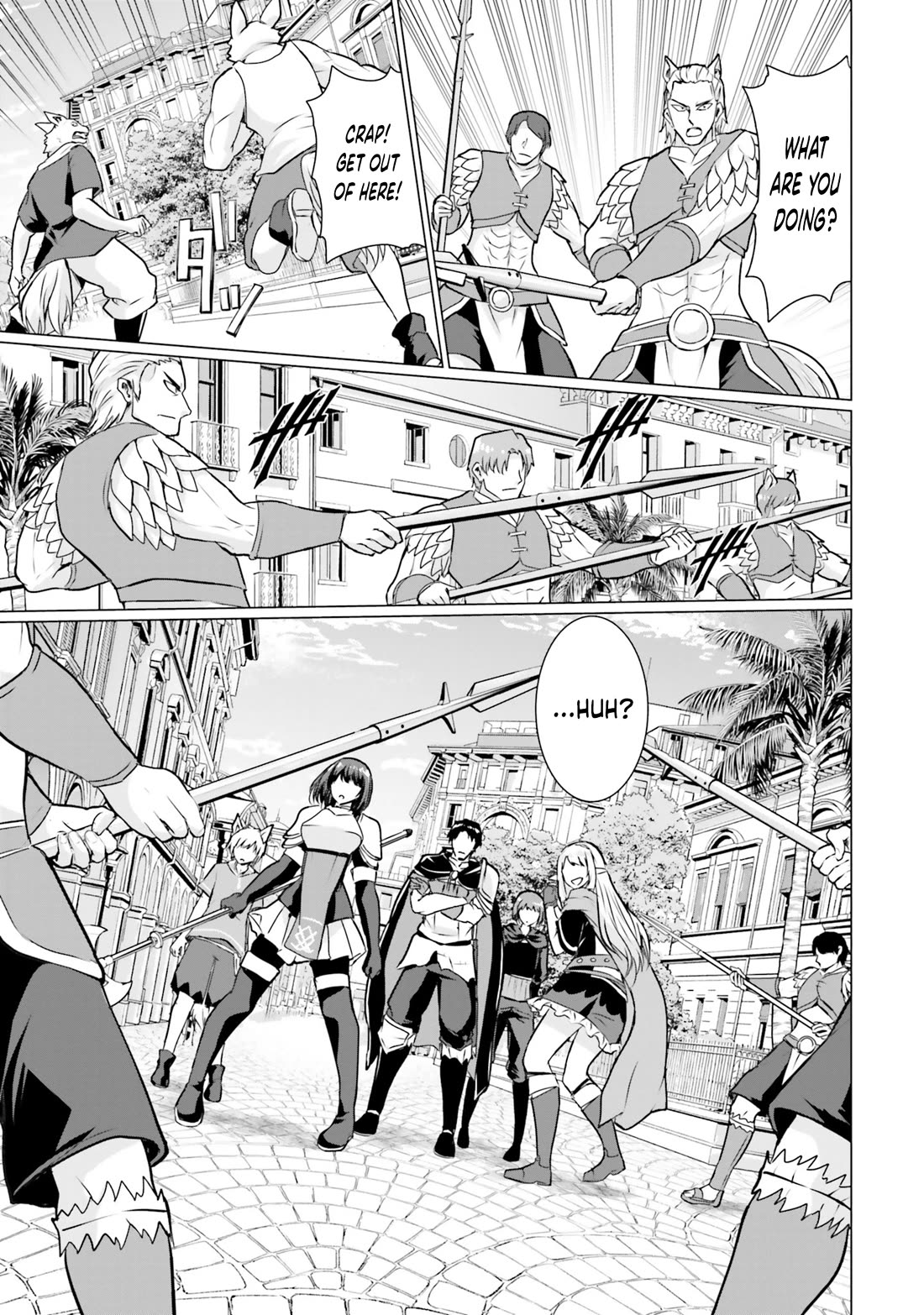 Homeless Tensei: Isekai De Jiyuu Sugiru Majutsu Jisoku Seikatsu Chapter 37 page 16 - Chapter 37