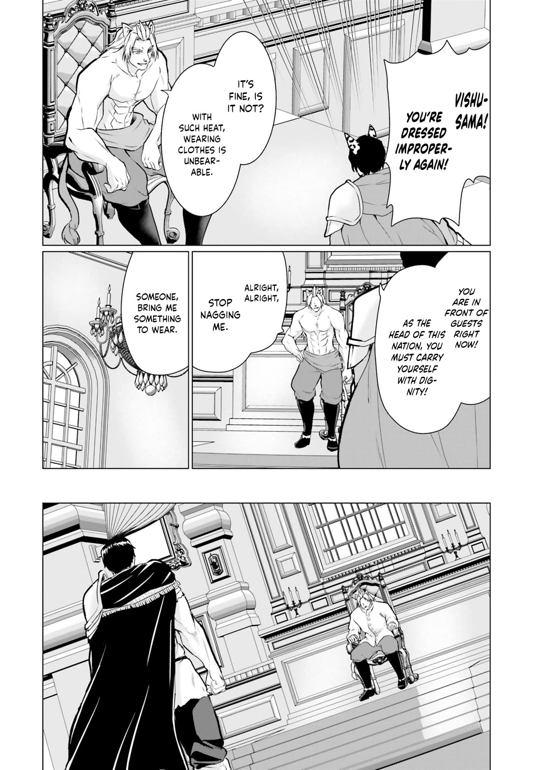 Homeless Tensei: Isekai De Jiyuu Sugiru Majutsu Jisoku Seikatsu Chapter 37 page 21 - Chapter 37