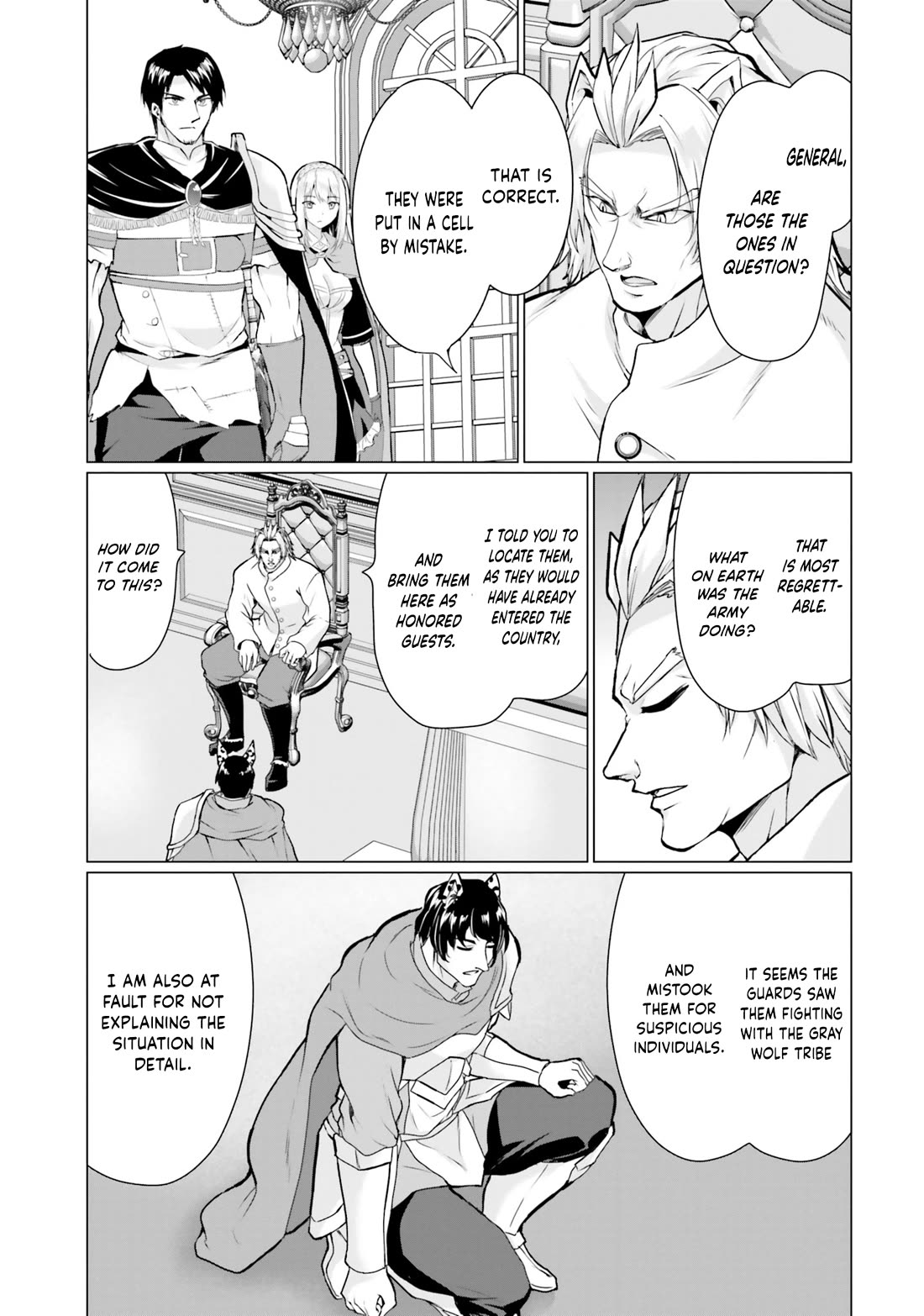 Homeless Tensei: Isekai De Jiyuu Sugiru Majutsu Jisoku Seikatsu Chapter 37 page 22 - Chapter 37