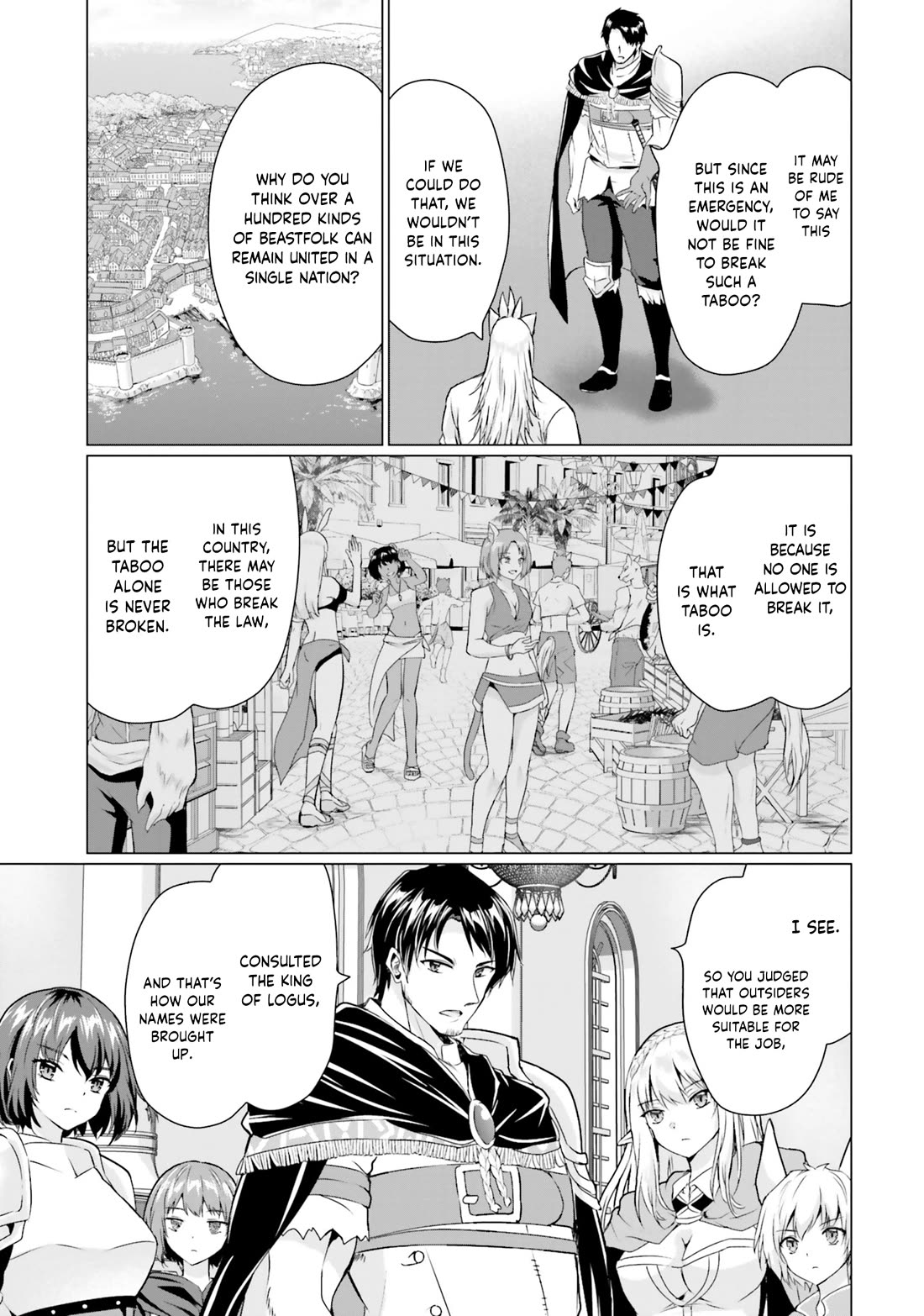 Homeless Tensei: Isekai De Jiyuu Sugiru Majutsu Jisoku Seikatsu Chapter 37 page 28 - Chapter 37