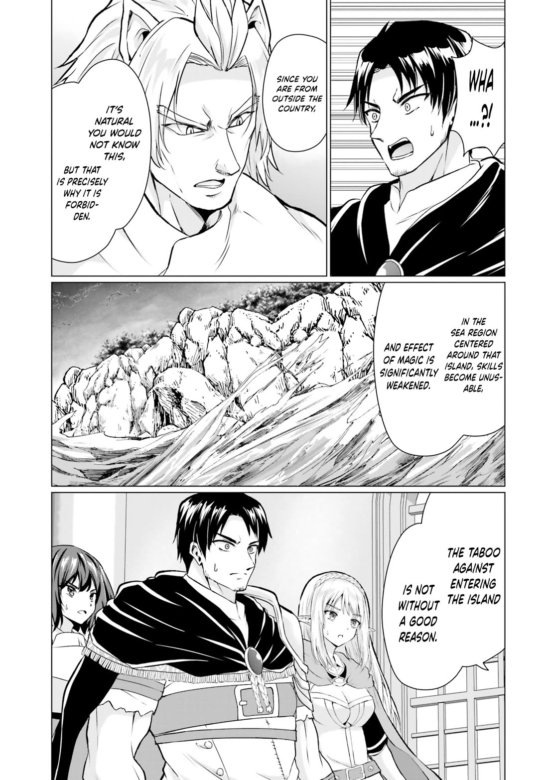 Homeless Tensei: Isekai De Jiyuu Sugiru Majutsu Jisoku Seikatsu Chapter 37 page 30 - Chapter 37