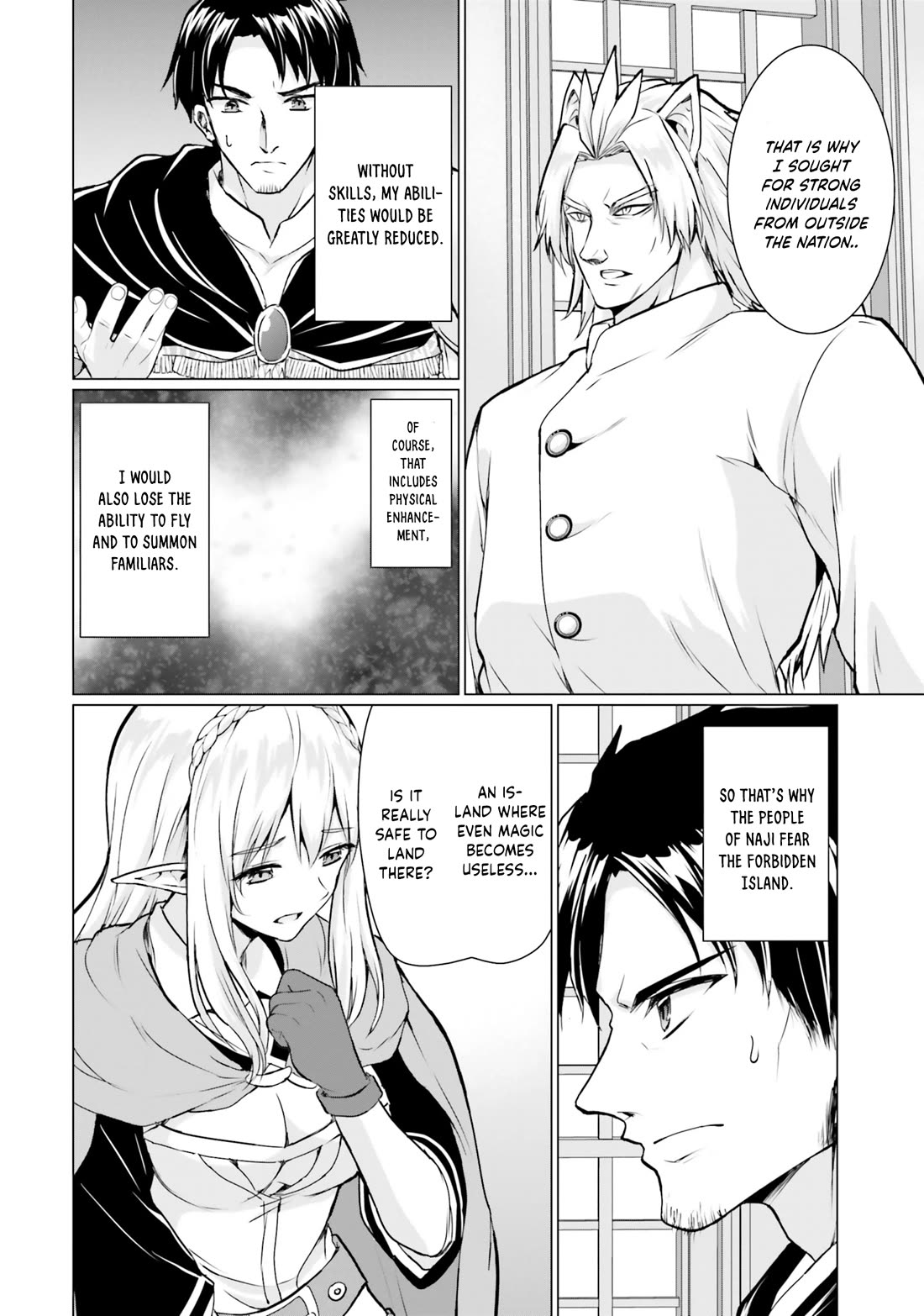 Homeless Tensei: Isekai De Jiyuu Sugiru Majutsu Jisoku Seikatsu Chapter 37 page 31 - Chapter 37