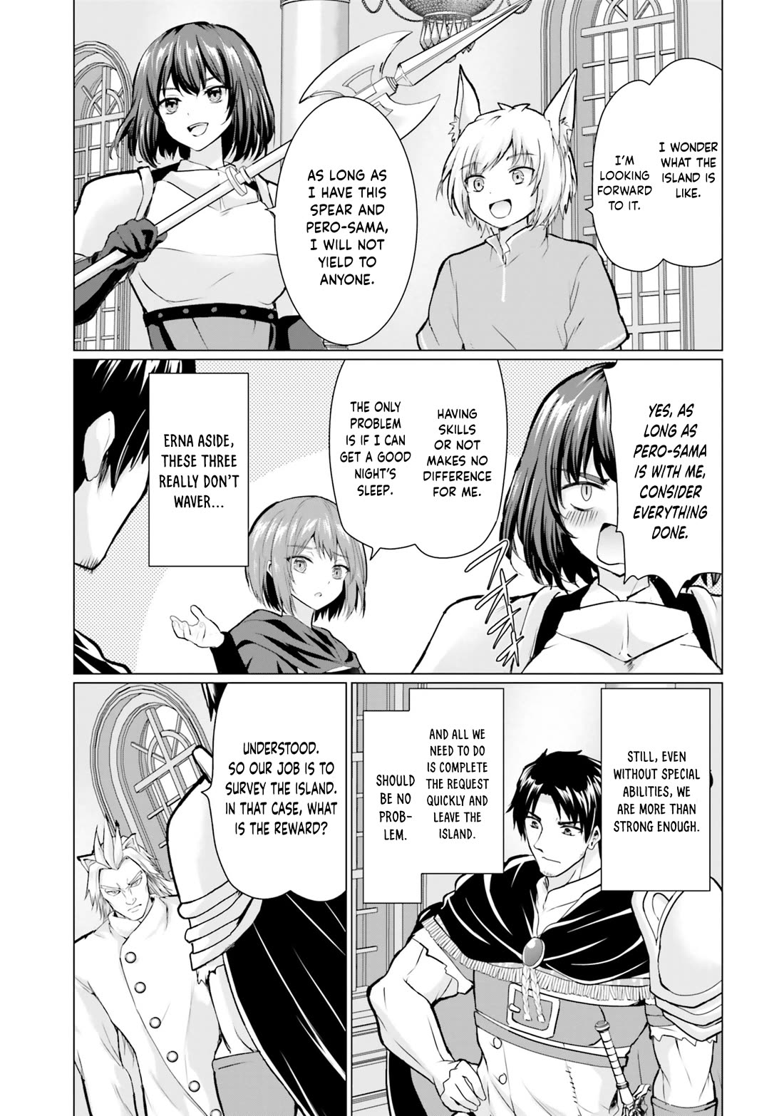Homeless Tensei: Isekai De Jiyuu Sugiru Majutsu Jisoku Seikatsu Chapter 37 page 32 - Chapter 37