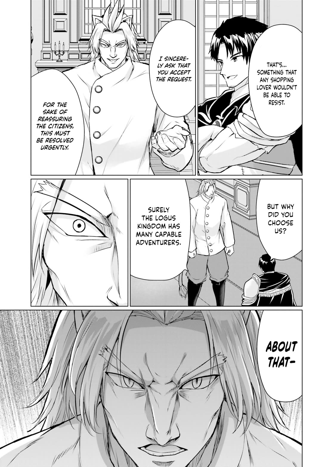 Homeless Tensei: Isekai De Jiyuu Sugiru Majutsu Jisoku Seikatsu Chapter 37 page 34 - Chapter 37