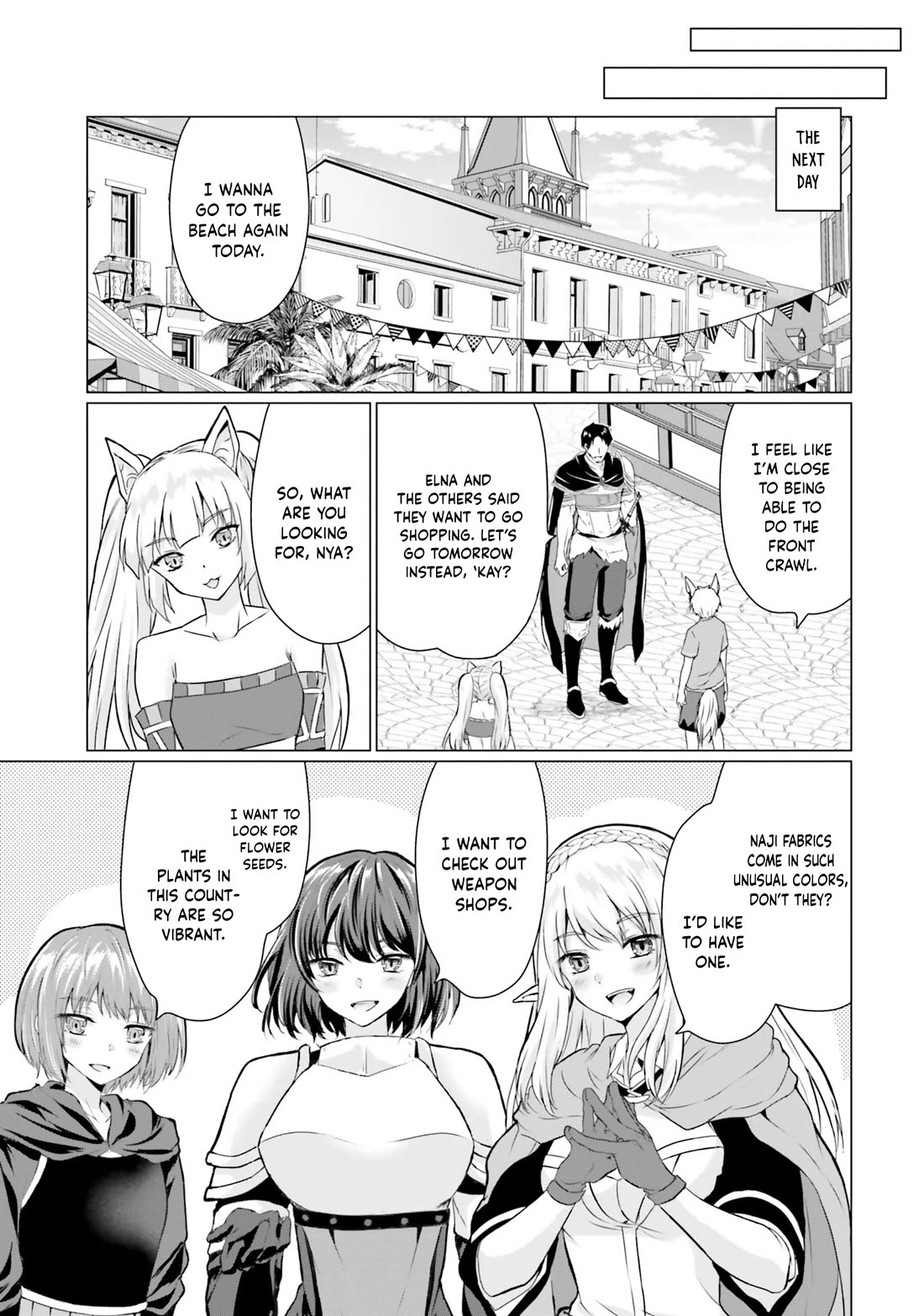 Homeless Tensei: Isekai De Jiyuu Sugiru Majutsu Jisoku Seikatsu Chapter 37 page 6 - Chapter 37