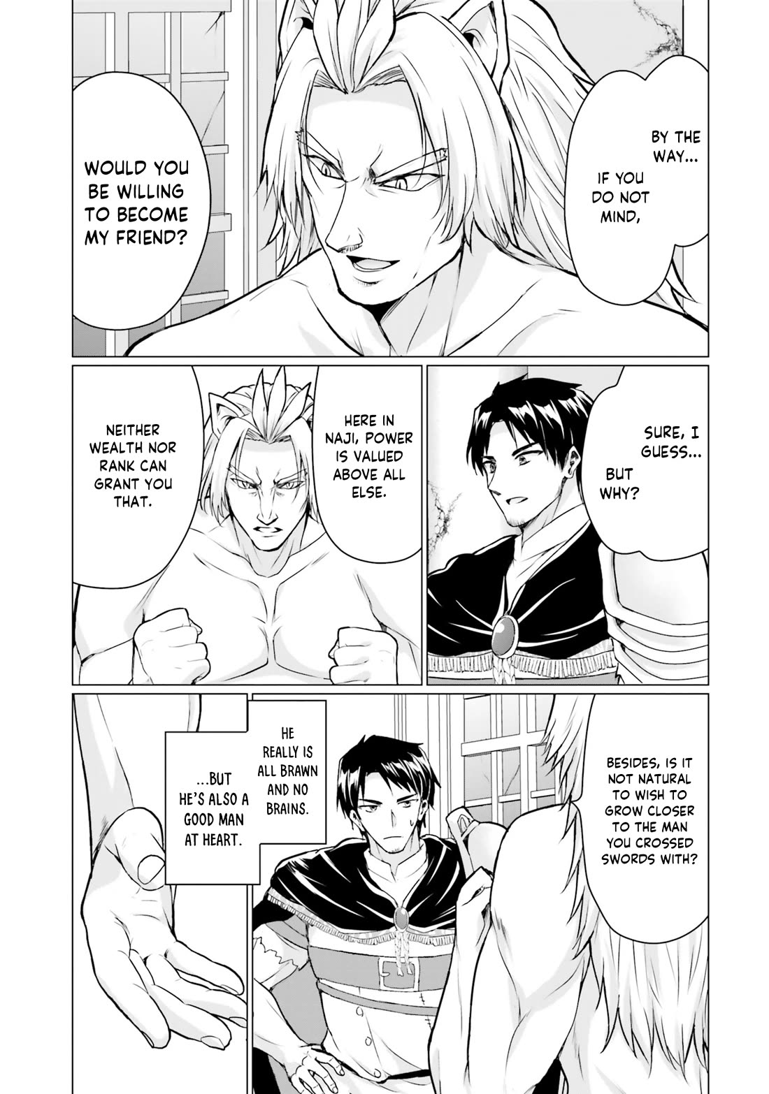 Homeless Tensei: Isekai De Jiyuu Sugiru Majutsu Jisoku Seikatsu Chapter 38 page 10 - Chapter 38