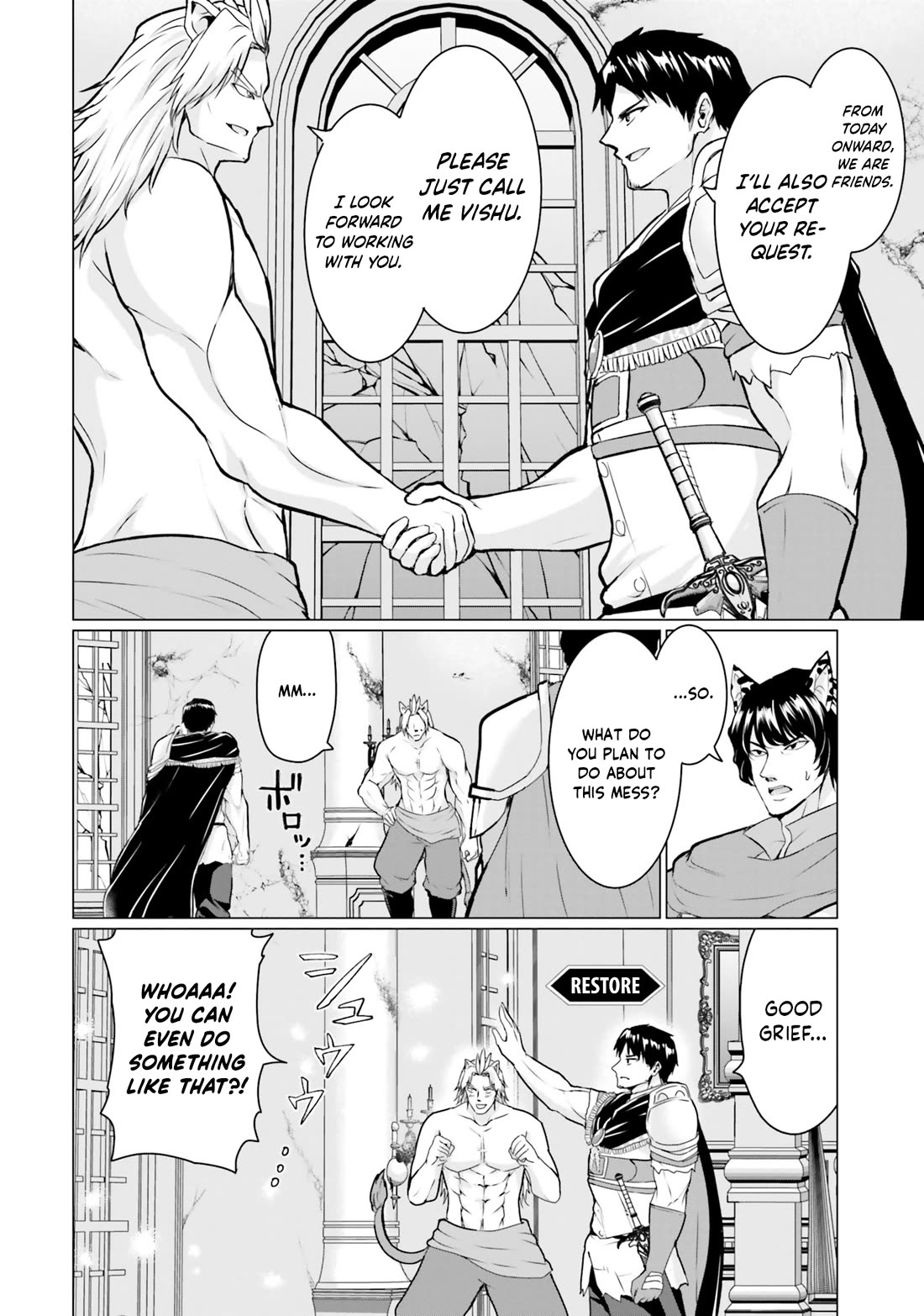 Homeless Tensei: Isekai De Jiyuu Sugiru Majutsu Jisoku Seikatsu Chapter 38 page 11 - Chapter 38