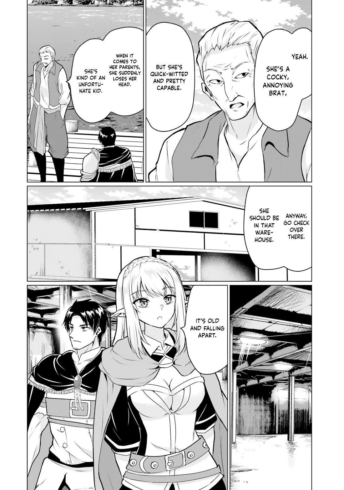 Homeless Tensei: Isekai De Jiyuu Sugiru Majutsu Jisoku Seikatsu Chapter 38 page 15 - Chapter 38