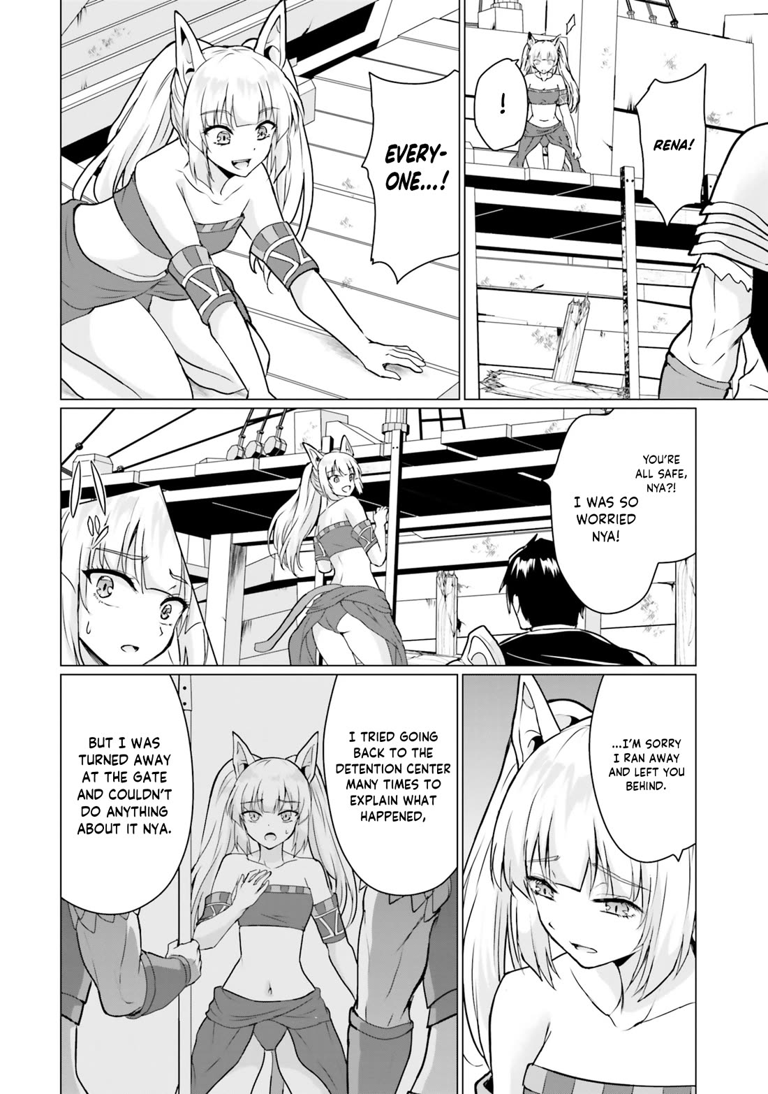 Homeless Tensei: Isekai De Jiyuu Sugiru Majutsu Jisoku Seikatsu Chapter 38 page 17 - Chapter 38