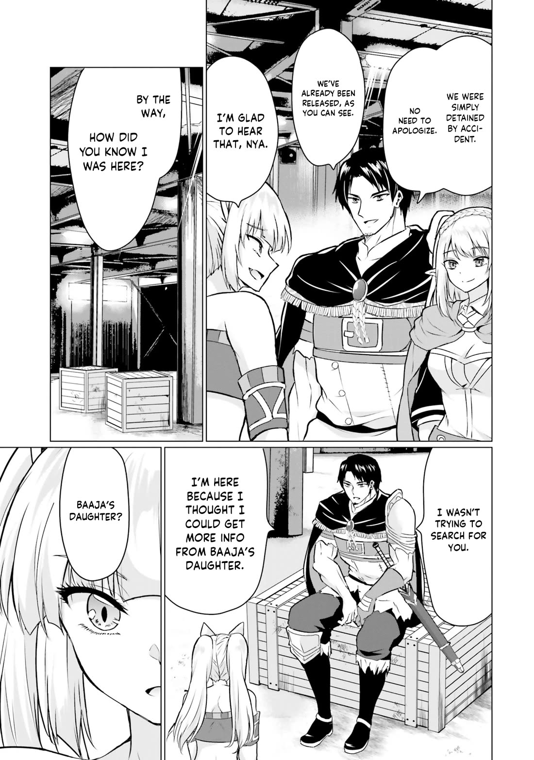 Homeless Tensei: Isekai De Jiyuu Sugiru Majutsu Jisoku Seikatsu Chapter 38 page 18 - Chapter 38