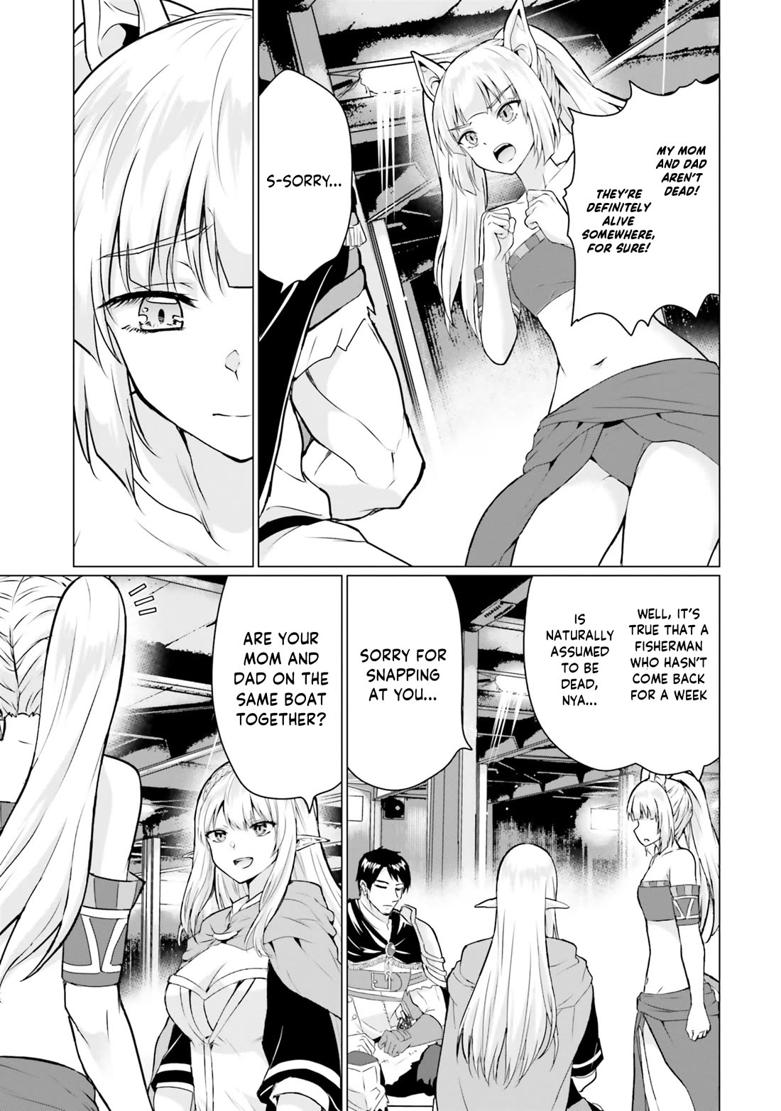 Homeless Tensei: Isekai De Jiyuu Sugiru Majutsu Jisoku Seikatsu Chapter 38 page 20 - Chapter 38