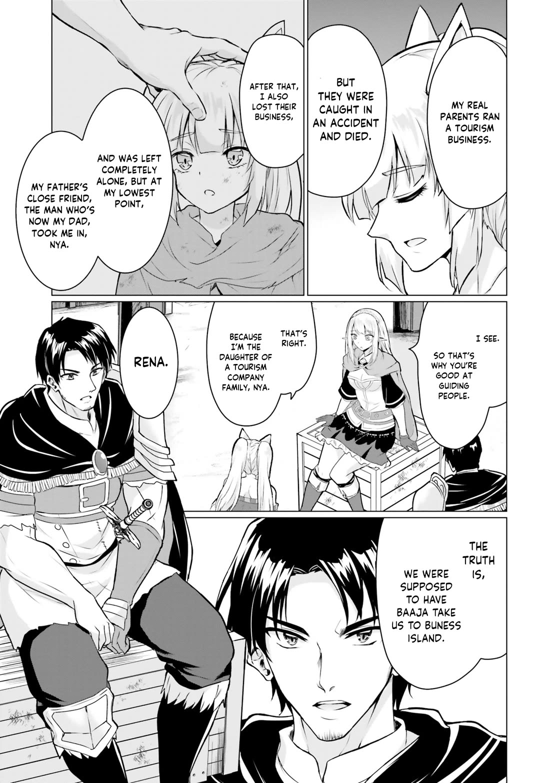 Homeless Tensei: Isekai De Jiyuu Sugiru Majutsu Jisoku Seikatsu Chapter 38 page 22 - Chapter 38