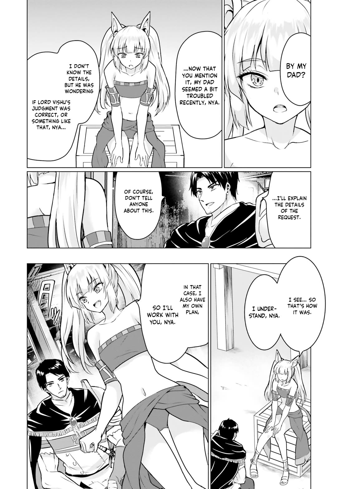 Homeless Tensei: Isekai De Jiyuu Sugiru Majutsu Jisoku Seikatsu Chapter 38 page 23 - Chapter 38
