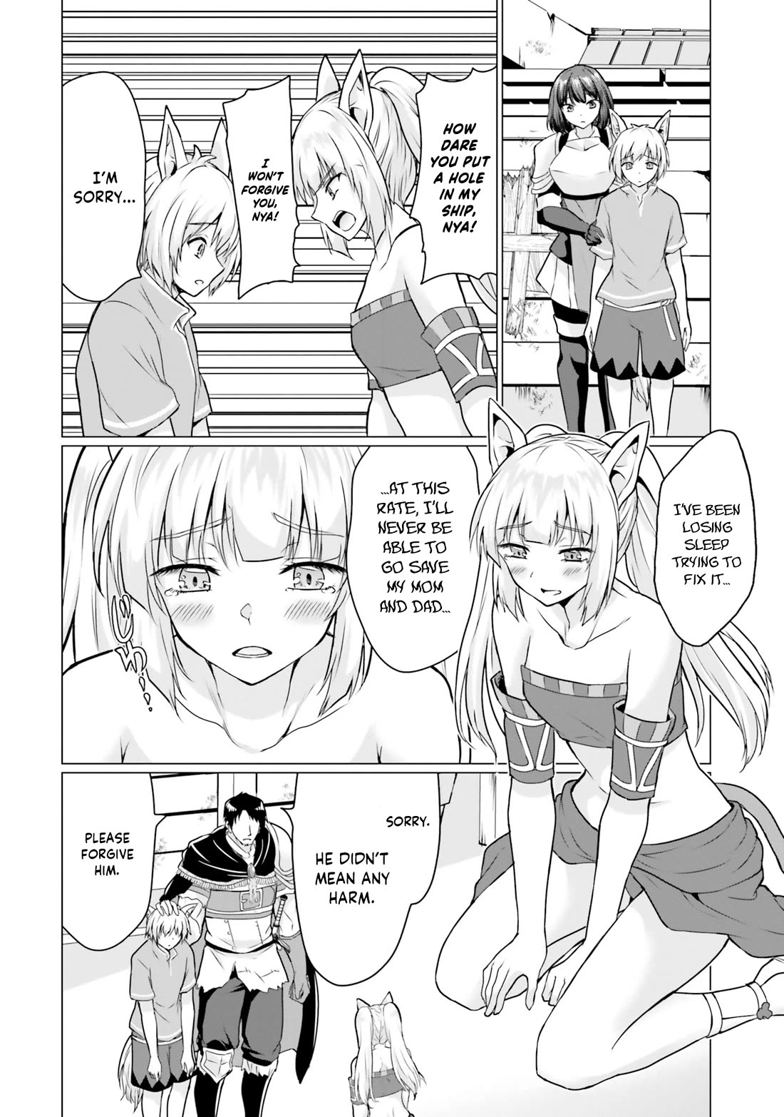 Homeless Tensei: Isekai De Jiyuu Sugiru Majutsu Jisoku Seikatsu Chapter 38 page 29 - Chapter 38
