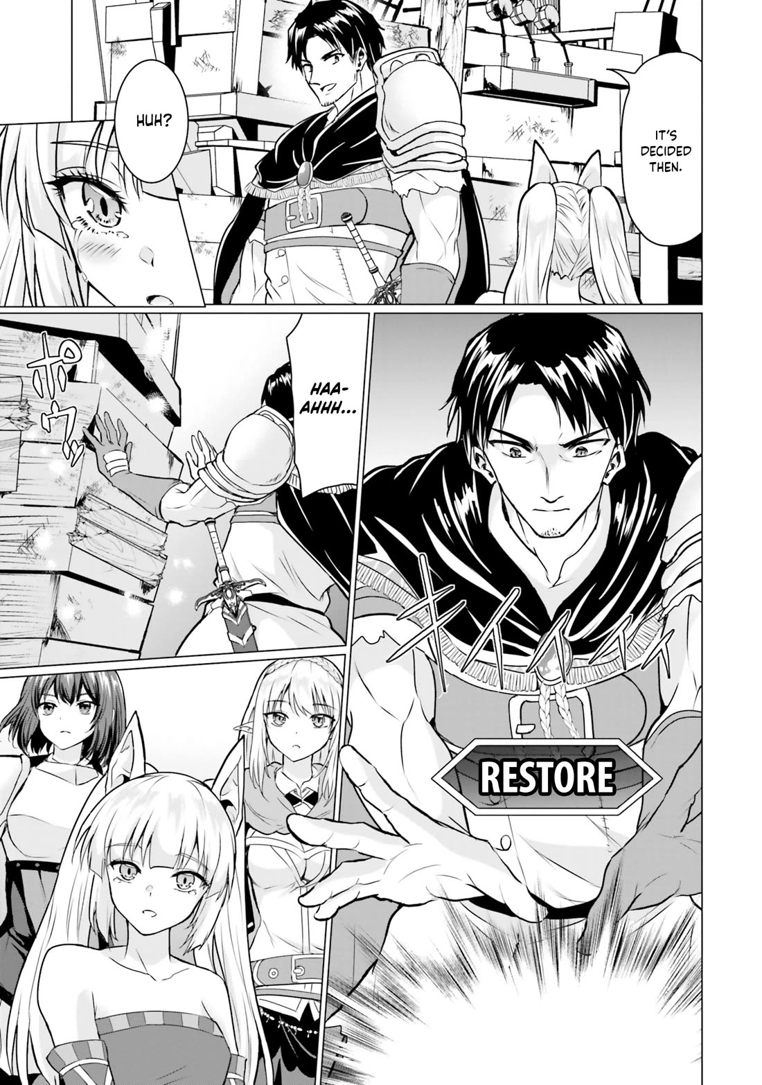 Homeless Tensei: Isekai De Jiyuu Sugiru Majutsu Jisoku Seikatsu Chapter 38 page 32 - Chapter 38