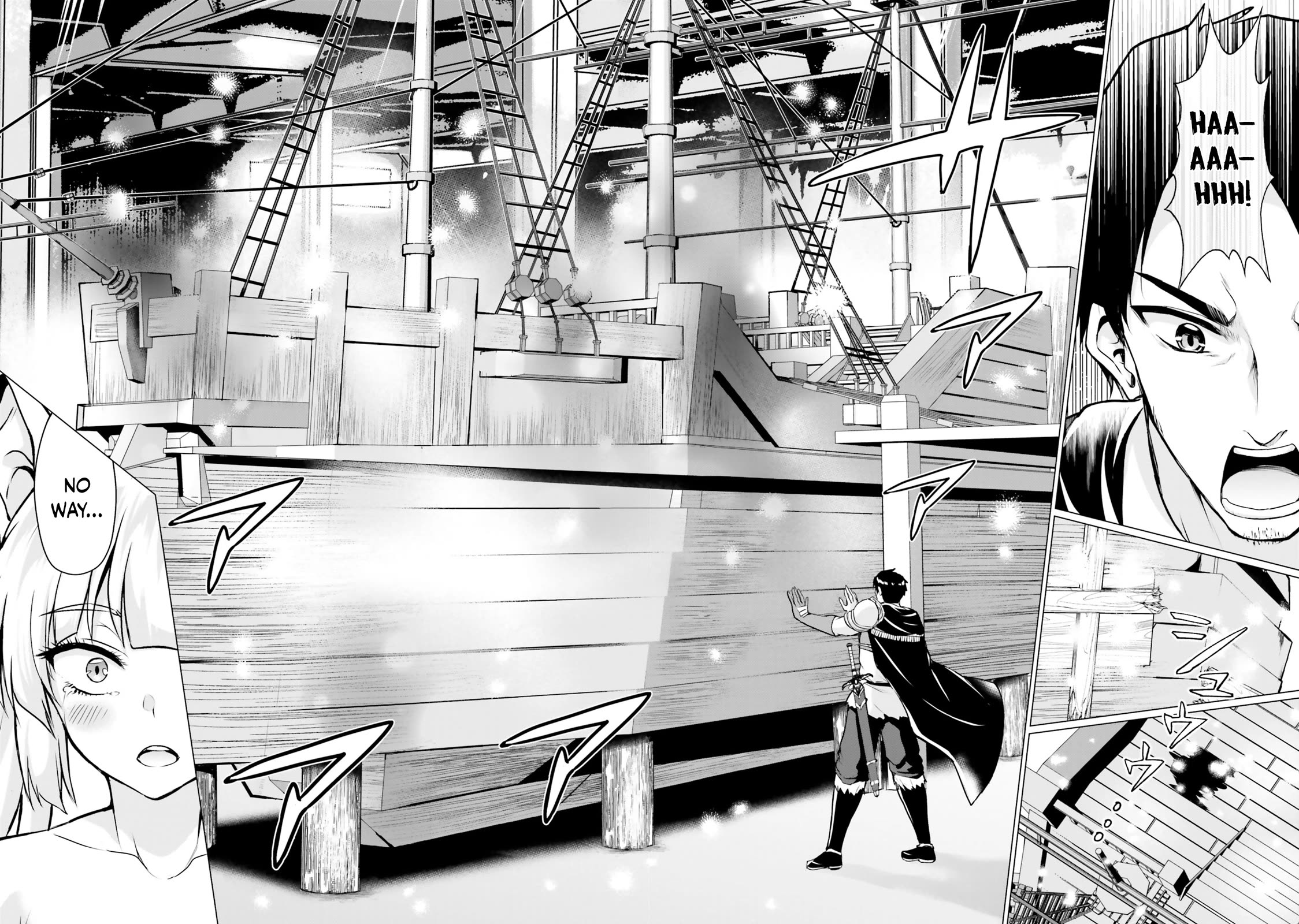 Homeless Tensei: Isekai De Jiyuu Sugiru Majutsu Jisoku Seikatsu Chapter 38 page 33 - Chapter 38