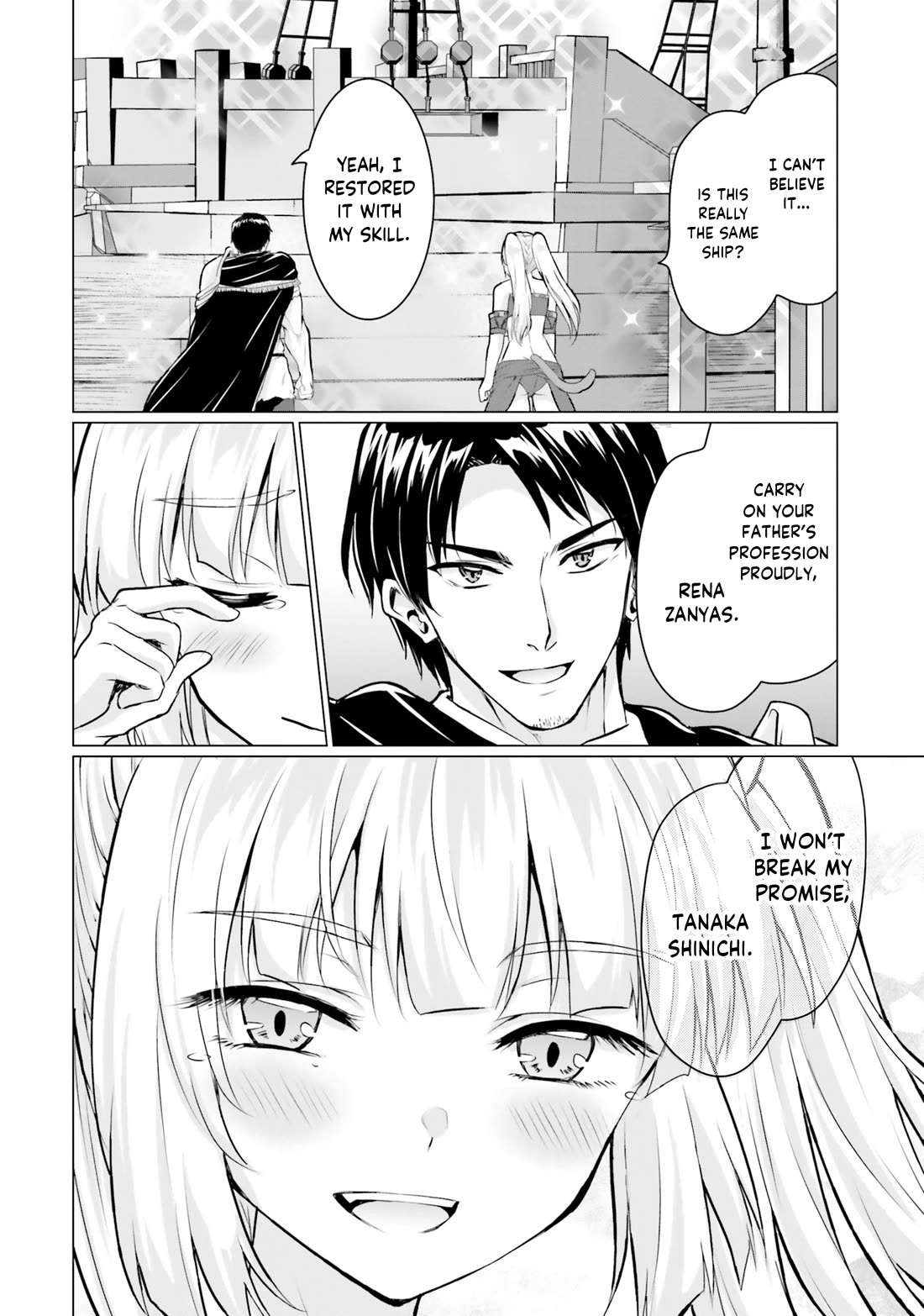 Homeless Tensei: Isekai De Jiyuu Sugiru Majutsu Jisoku Seikatsu Chapter 38 page 34 - Chapter 38