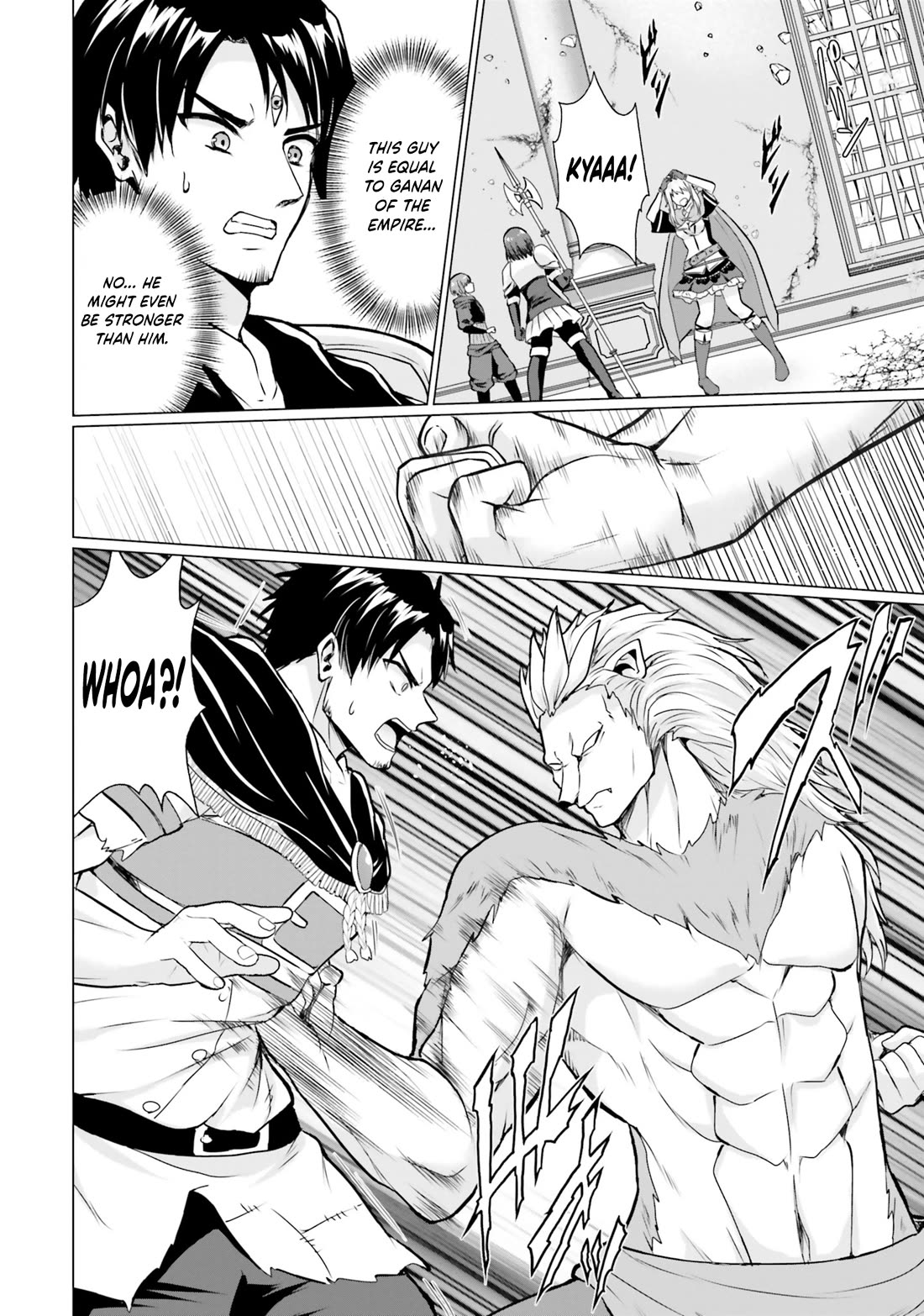 Homeless Tensei: Isekai De Jiyuu Sugiru Majutsu Jisoku Seikatsu Chapter 38 page 7 - Chapter 38