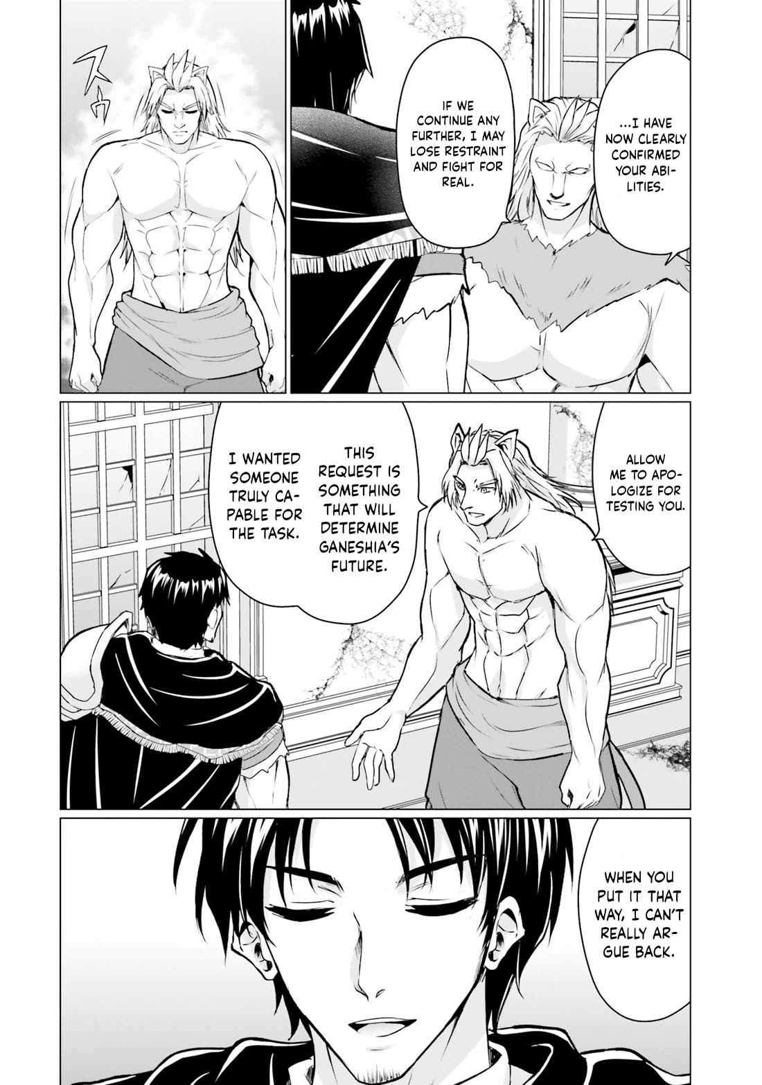 Homeless Tensei: Isekai De Jiyuu Sugiru Majutsu Jisoku Seikatsu Chapter 38 page 9 - Chapter 38