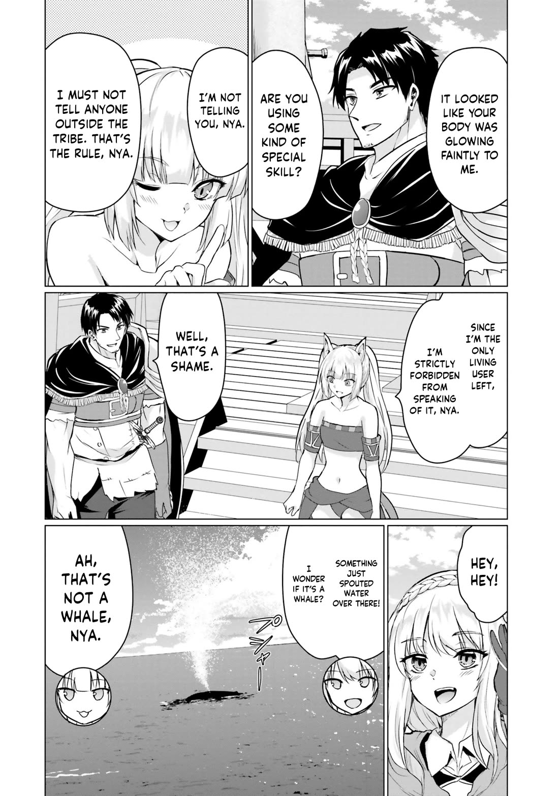 Homeless Tensei: Isekai De Jiyuu Sugiru Majutsu Jisoku Seikatsu Chapter 39 page 10 - Chapter 39
