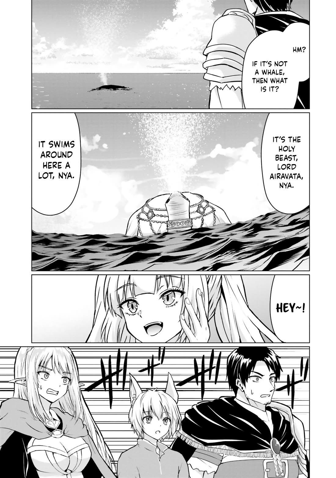Homeless Tensei: Isekai De Jiyuu Sugiru Majutsu Jisoku Seikatsu Chapter 39 page 11 - Chapter 39